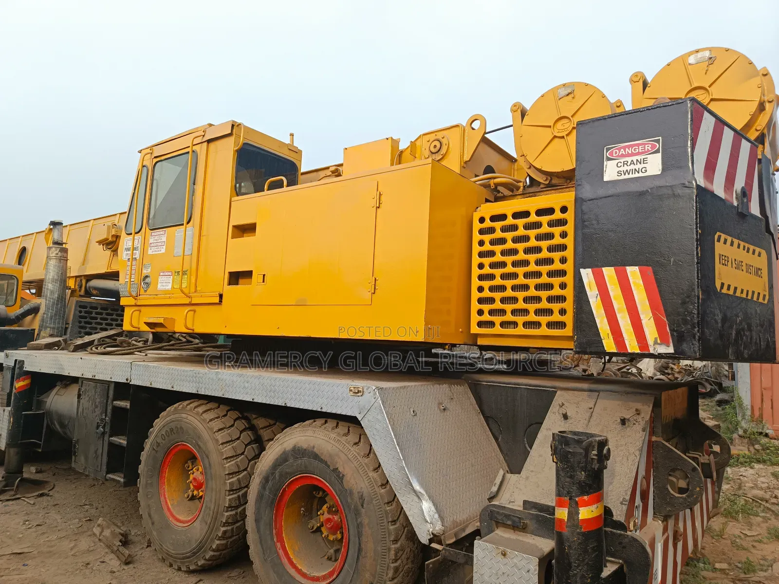 Fairly Used 80 Tons Grove Motor Crane