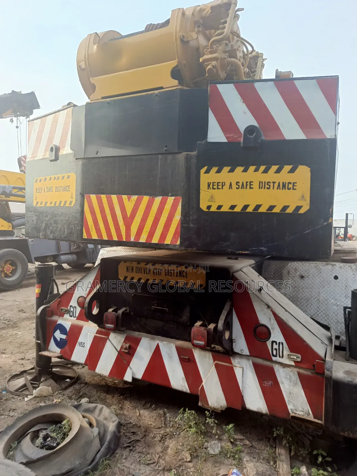 Fairly Used 80 Tons Grove Motor Crane