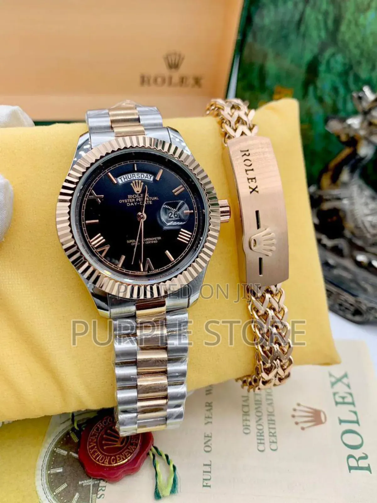 Rolex Full_date Men's Set