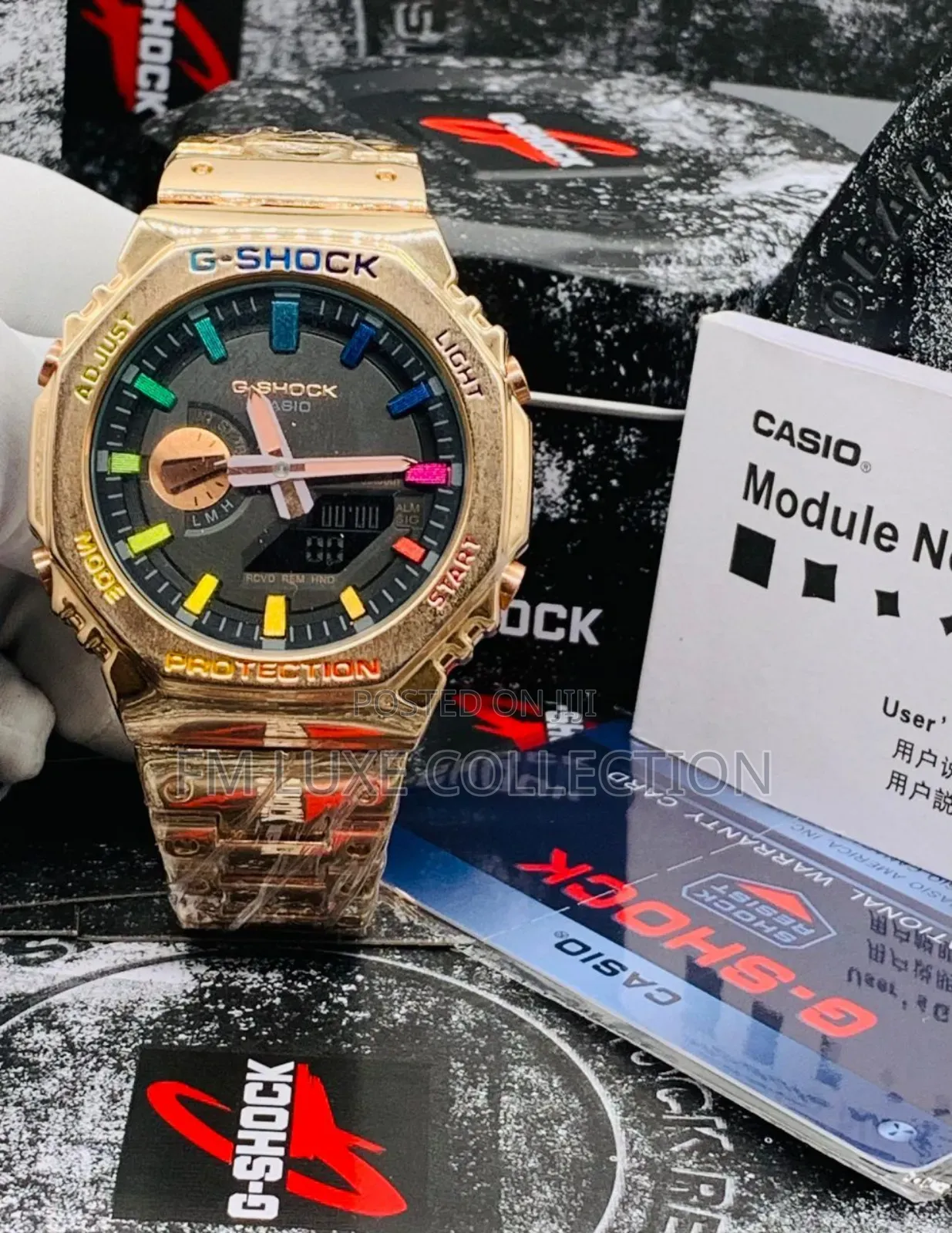G-Shock Gm-B2100w