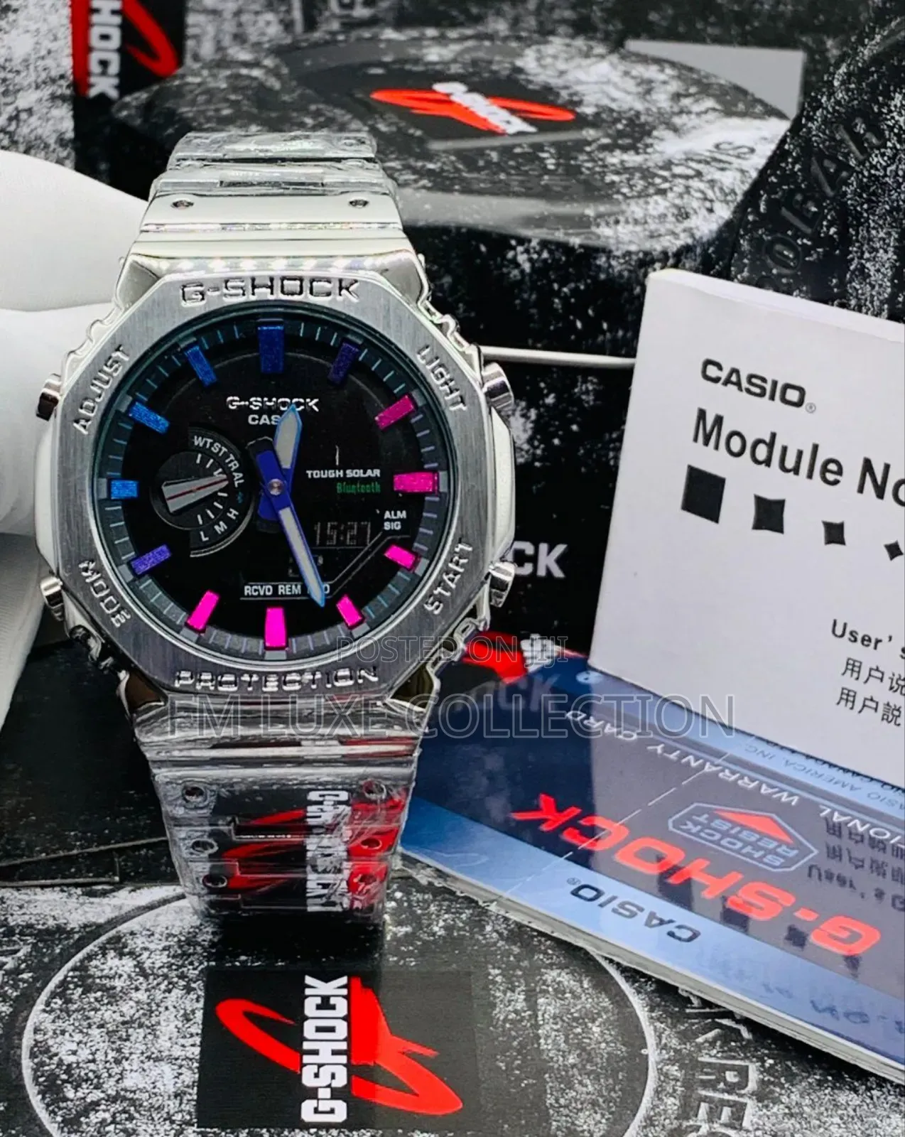 G-Shock Gm-B2100w