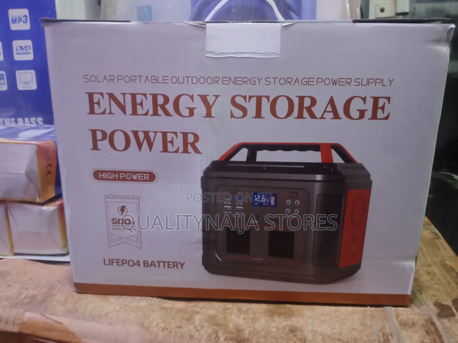 500w Solar Generator