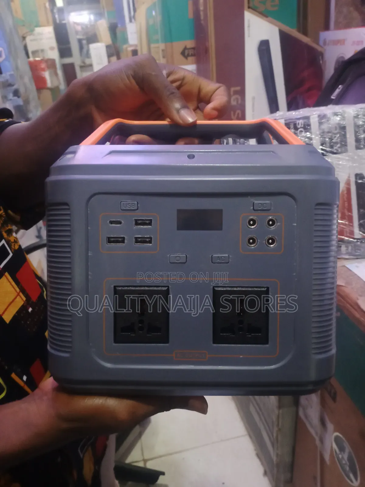 500w Solar Generator