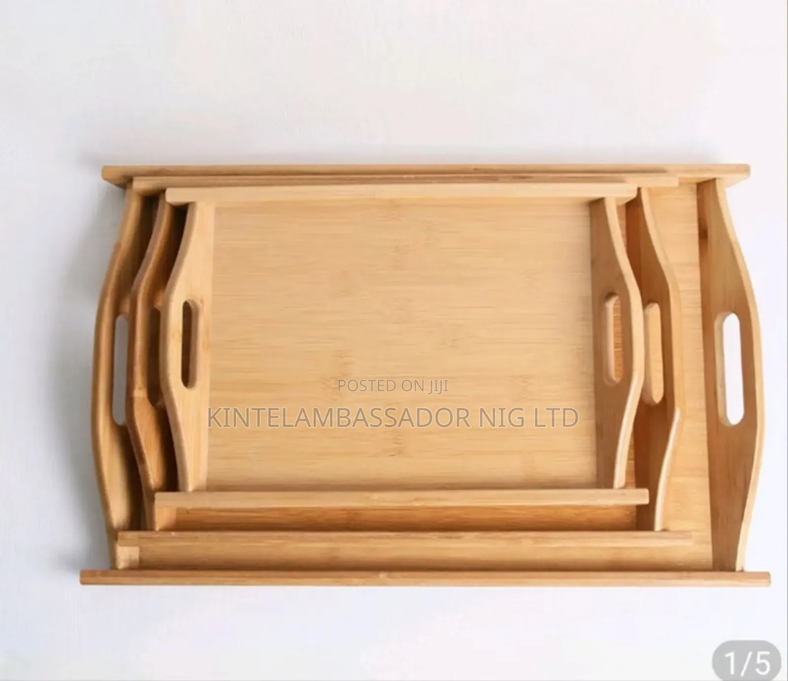 3in1 Bamboo Tray