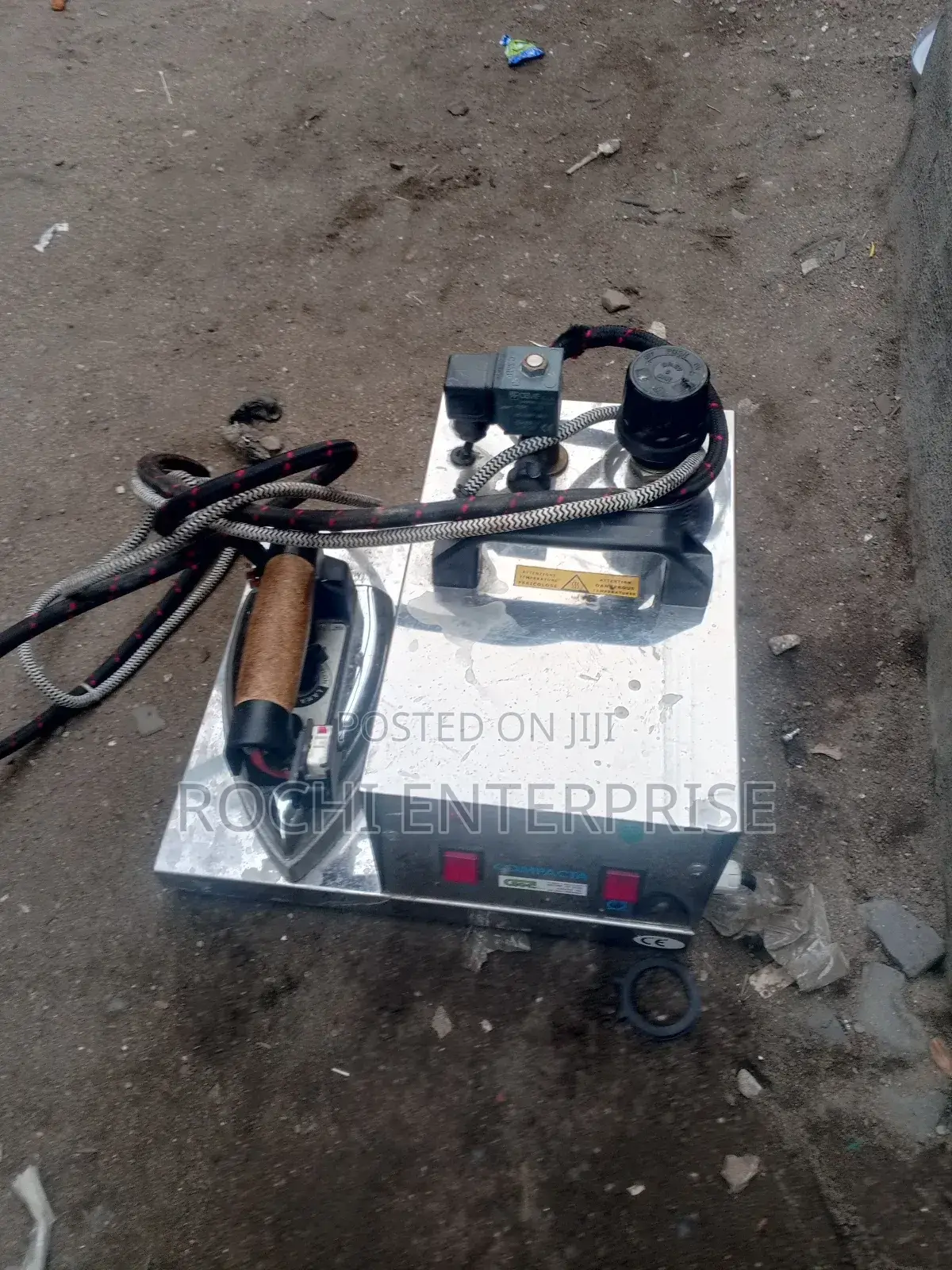Industrial Iron Steam Generator