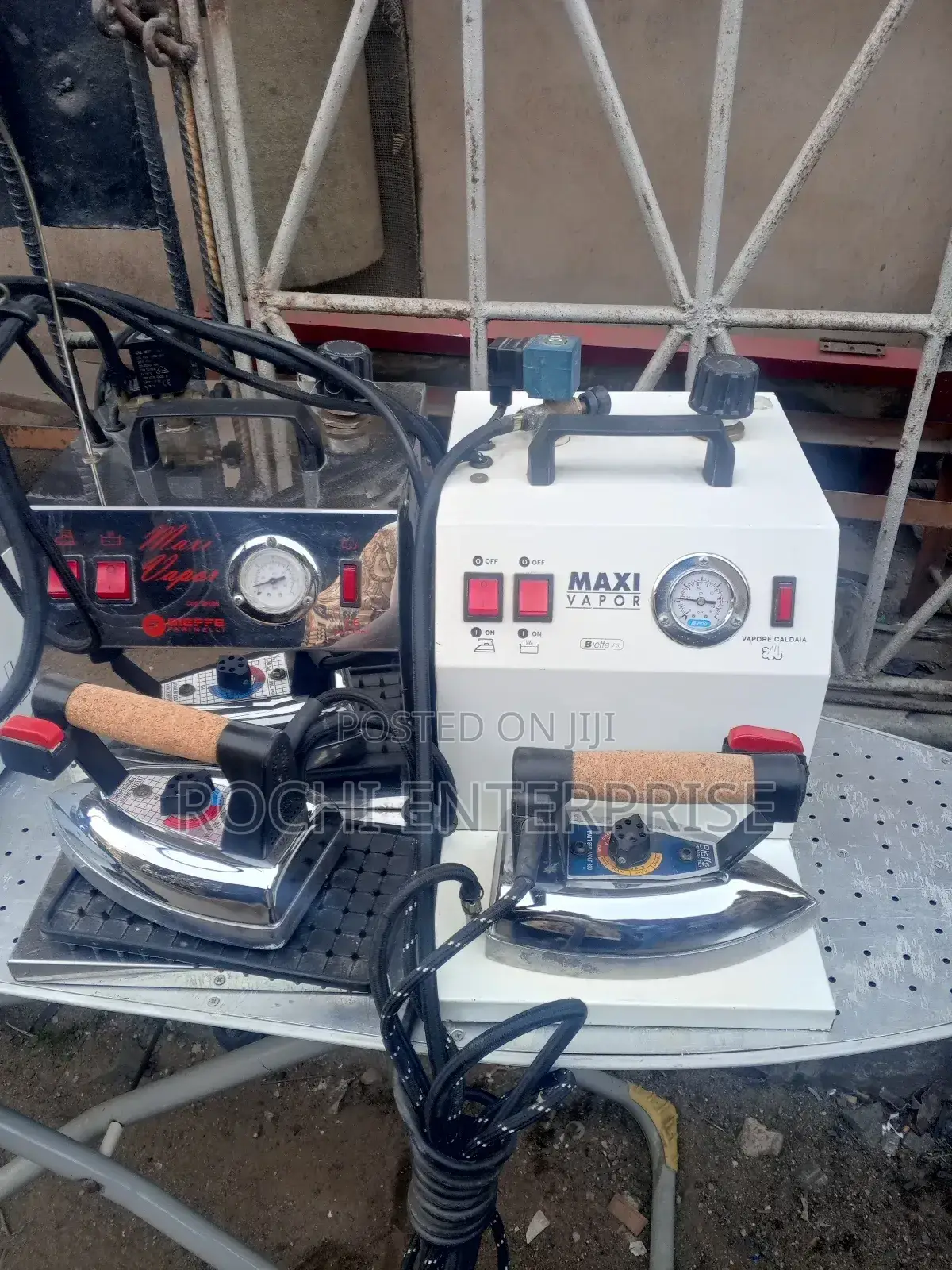 Industrial Iron Steam Generator