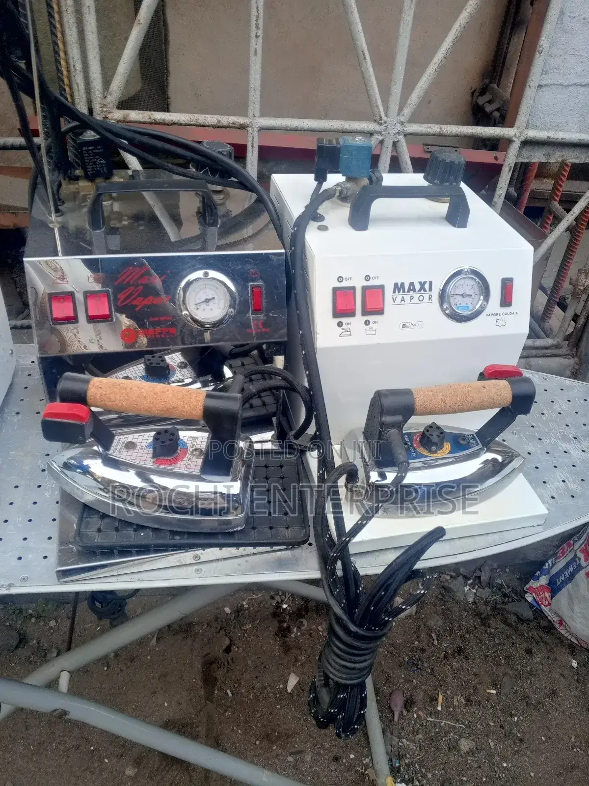Industrial Iron Steam Generator