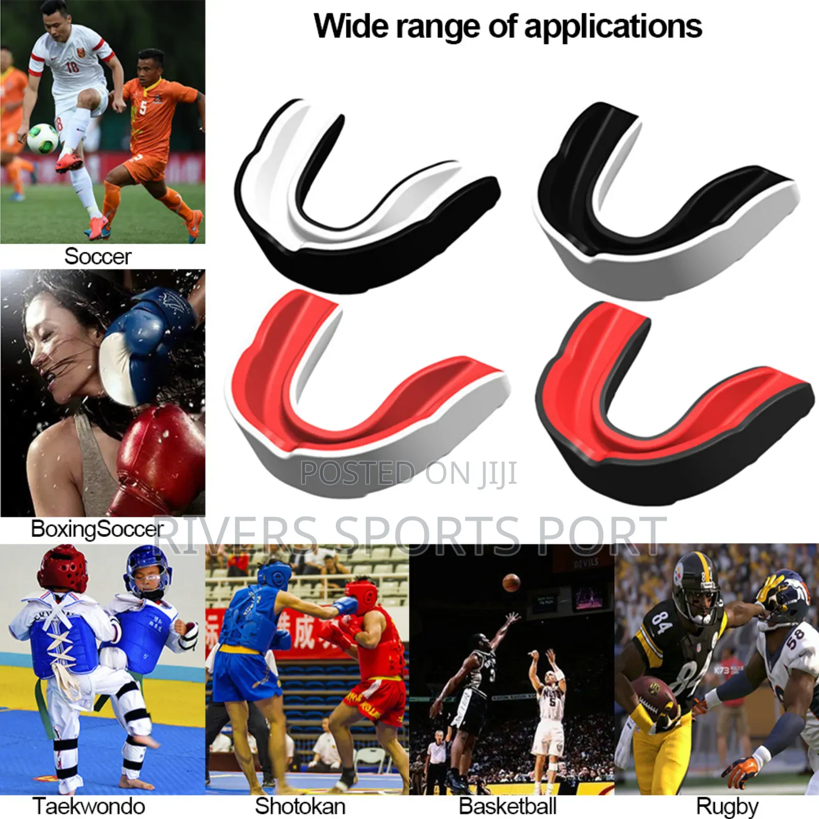 Professional Boxing Mouth Guard for All Sports Tooth Guard