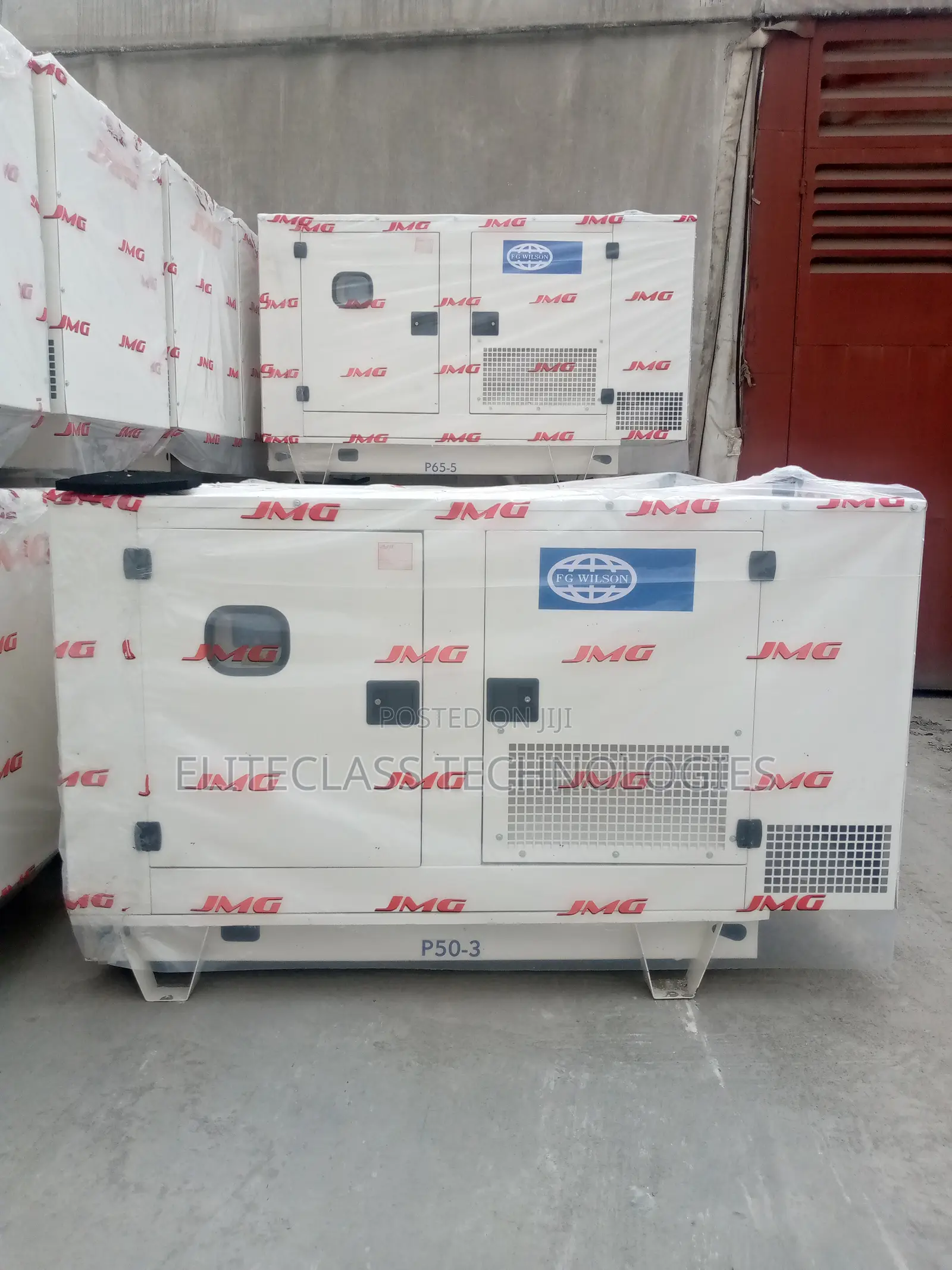 Advanced FG Wilson P50-3 Sound Proof Generator 50kva