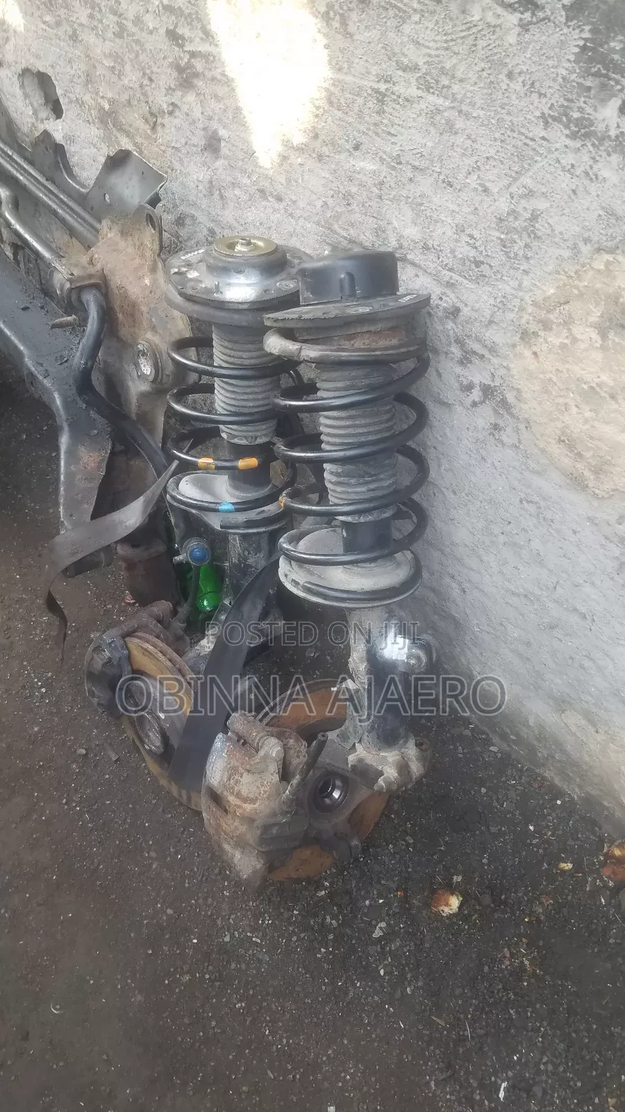 Peugeot Front Shocks 206 Is Available Seen