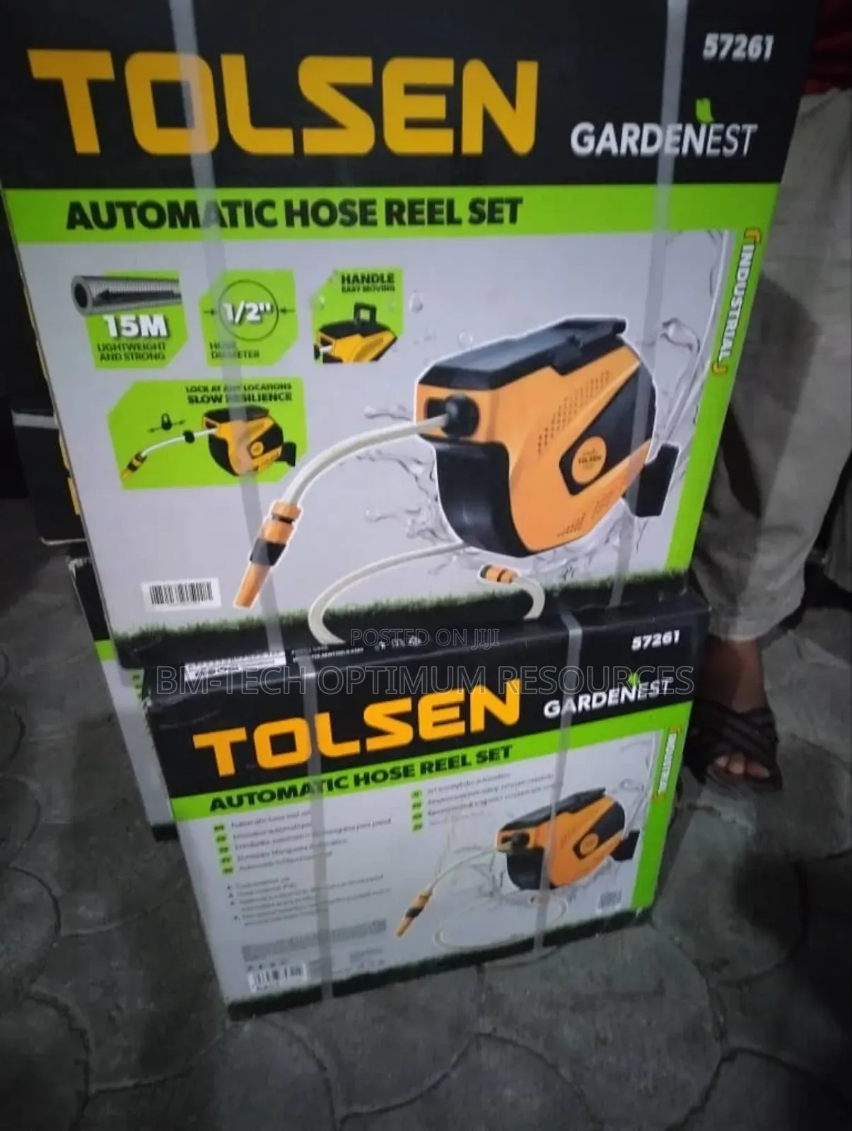 Tolsen Automatic Hose Reel Set