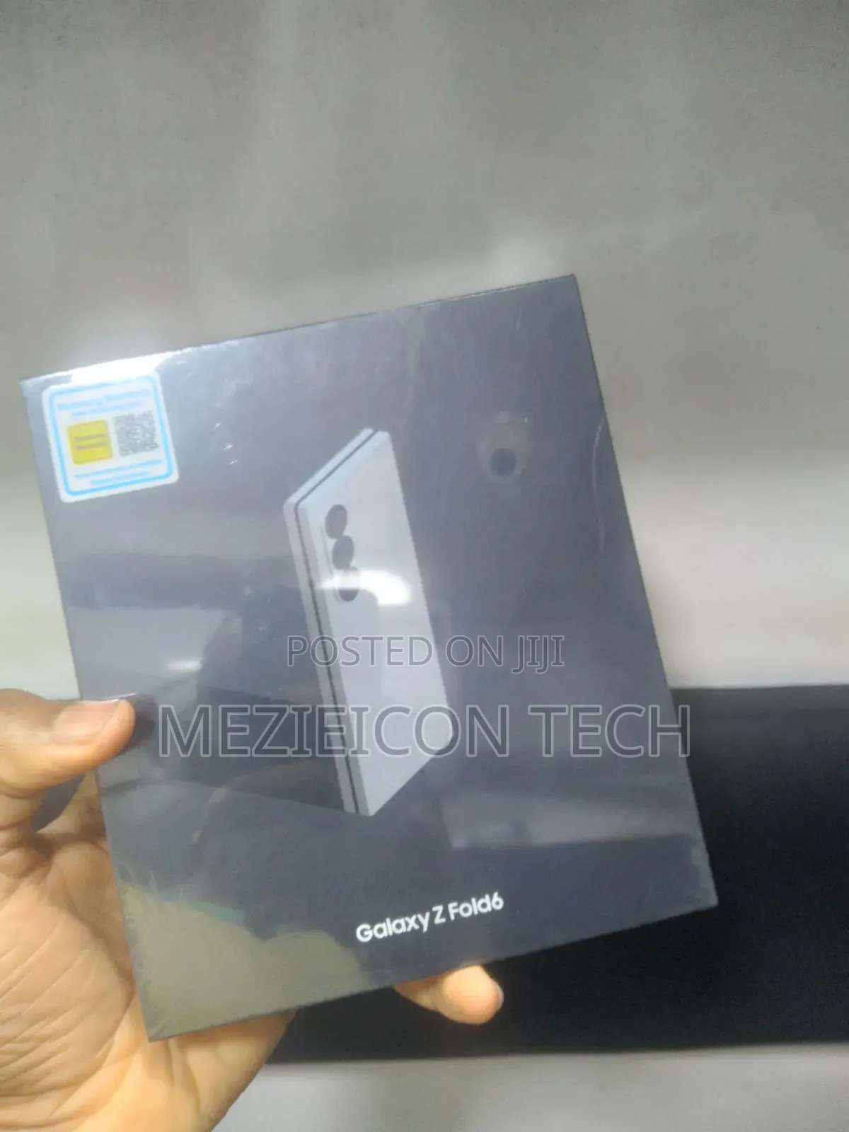 New Samsung Galaxy Z Fold6 256 GB Rose Gold