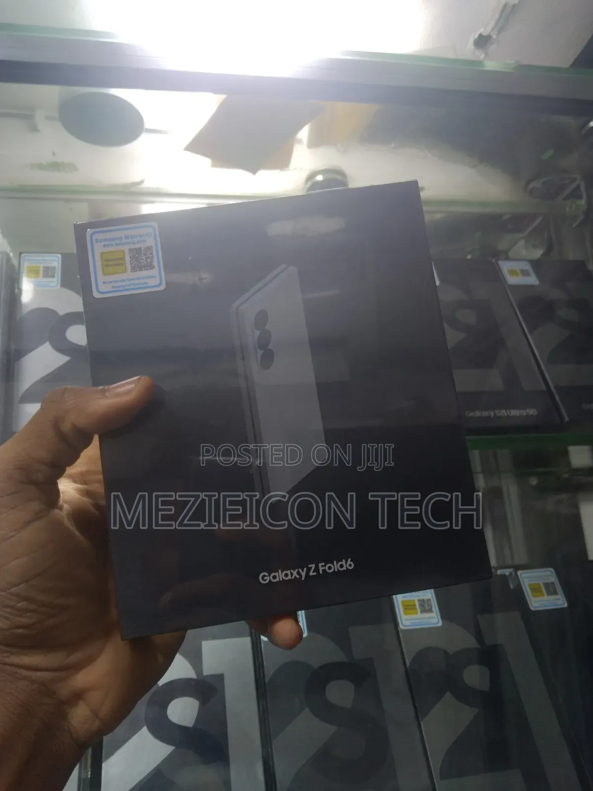 New Samsung Galaxy Z Fold6 256 GB Rose Gold