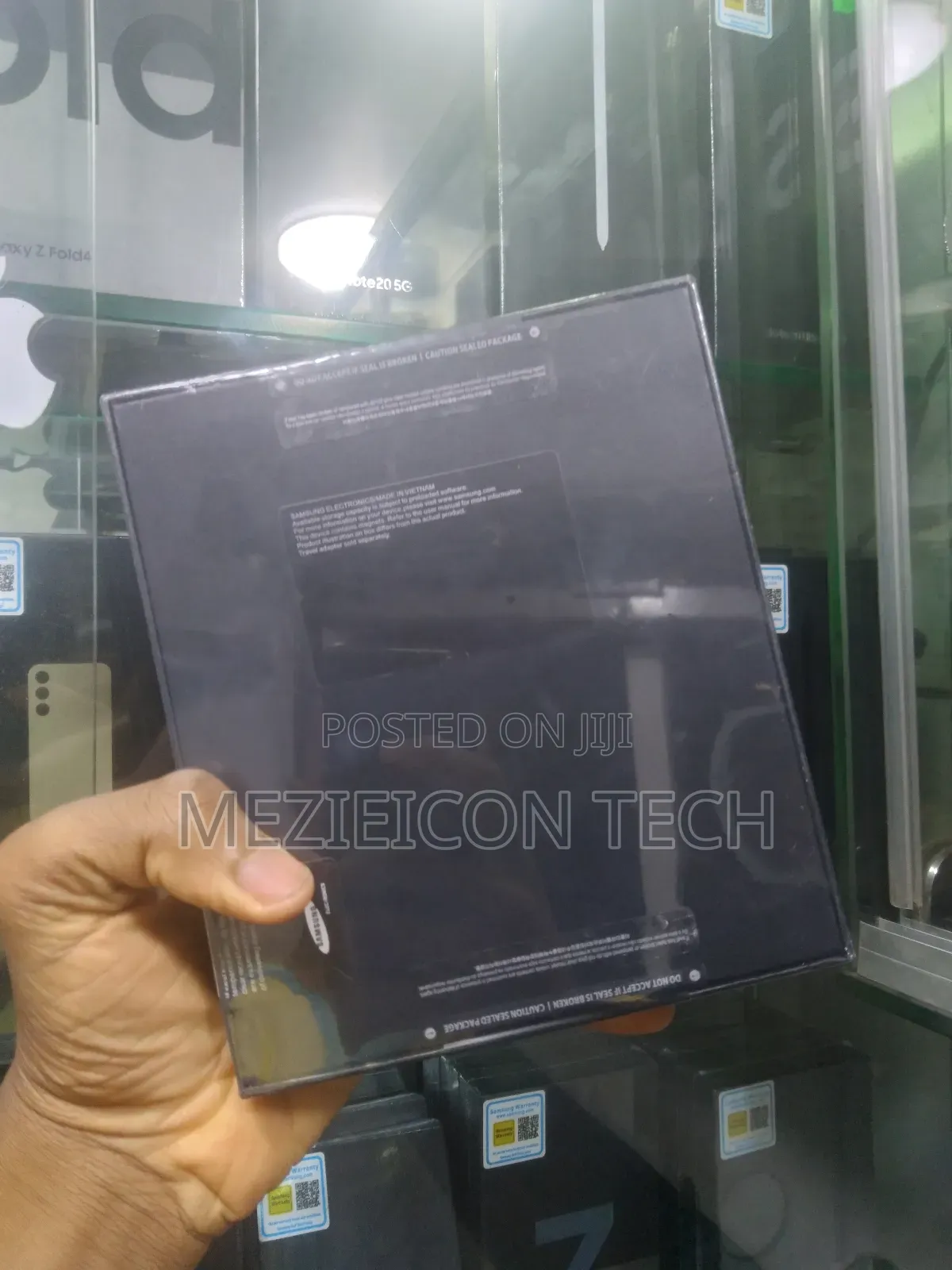 New Samsung Galaxy Z Fold6 256 GB Rose Gold