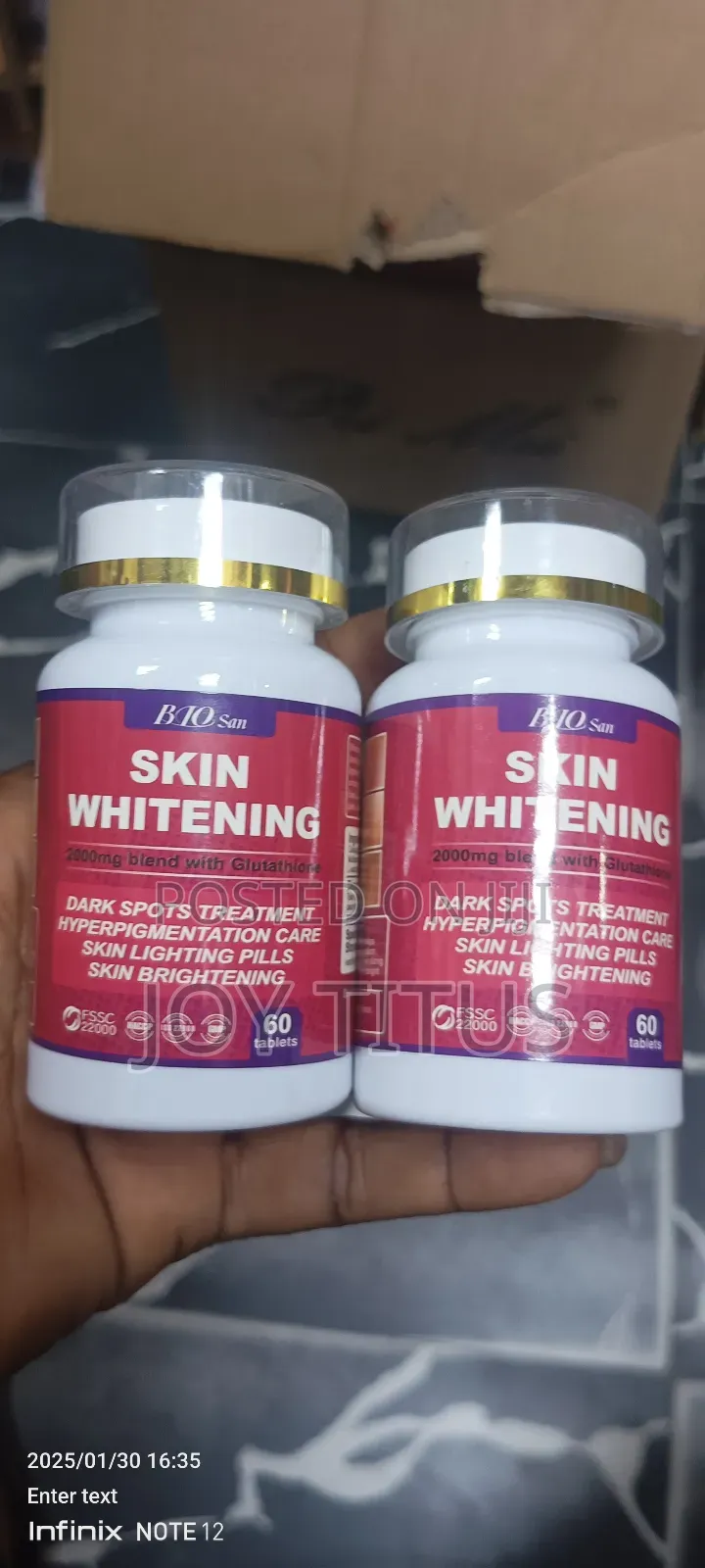 Biosan Skin Whitening Capsule