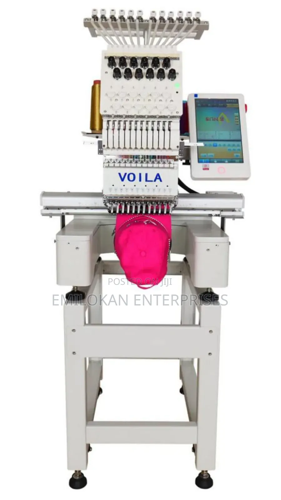 Industrial Viola Monogram Machine One Head