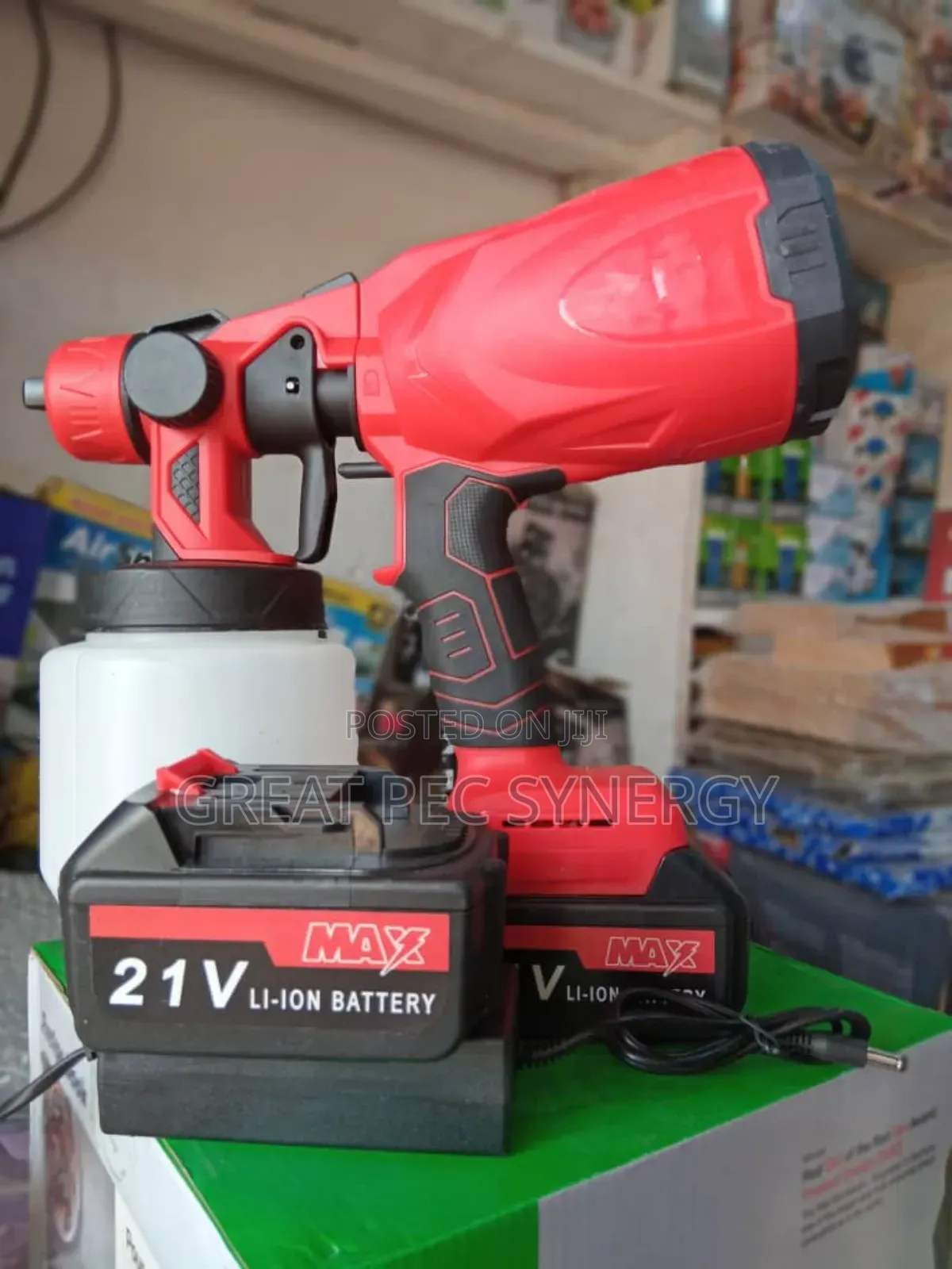 Spray Painting Gun