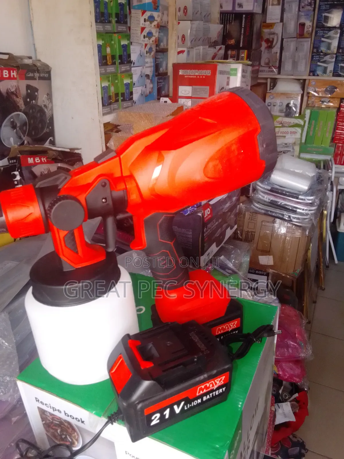 Spray Painting Gun