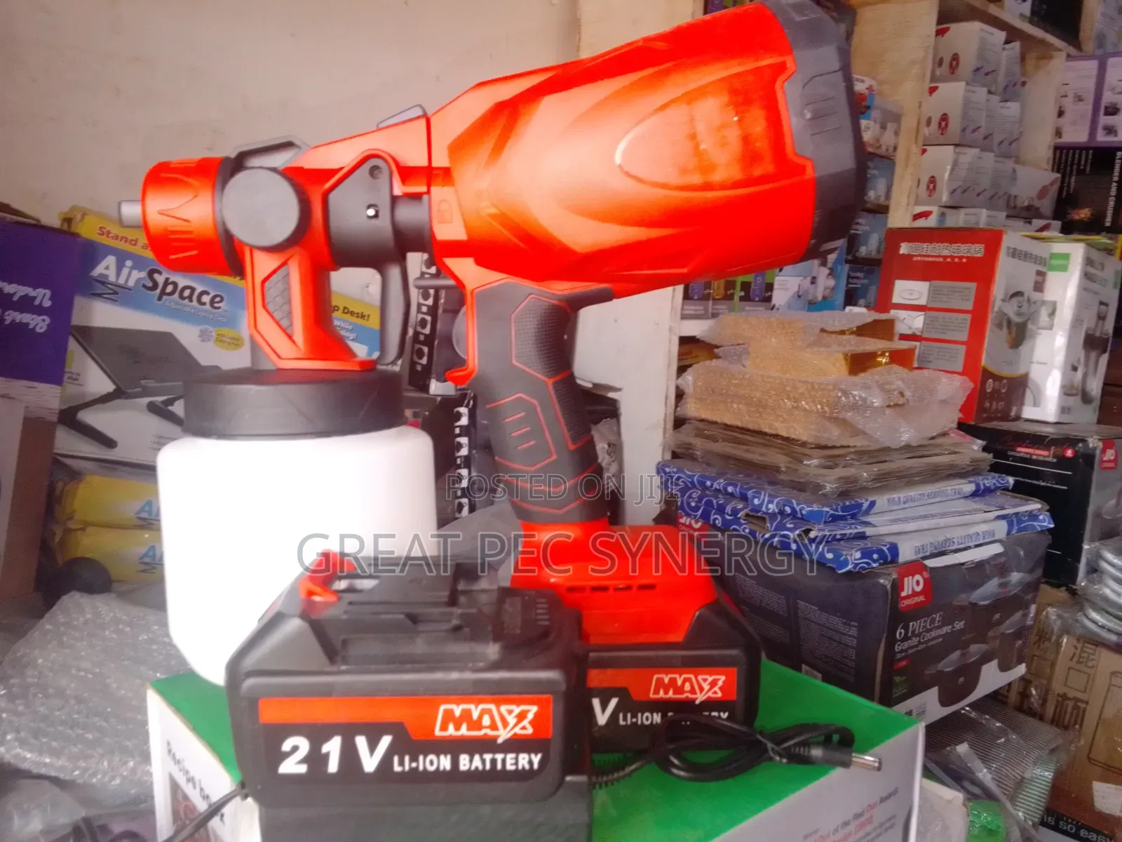 Spray Painting Gun