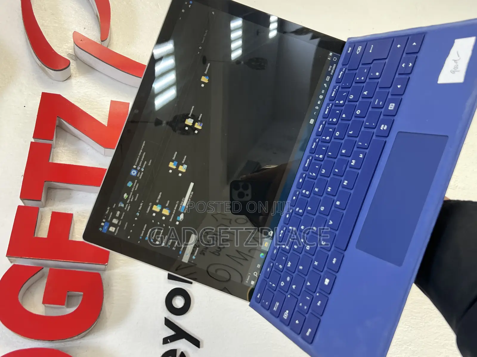 Laptop Microsoft Surface Pro 7 4GB Intel Core I3 SSD 128GB
