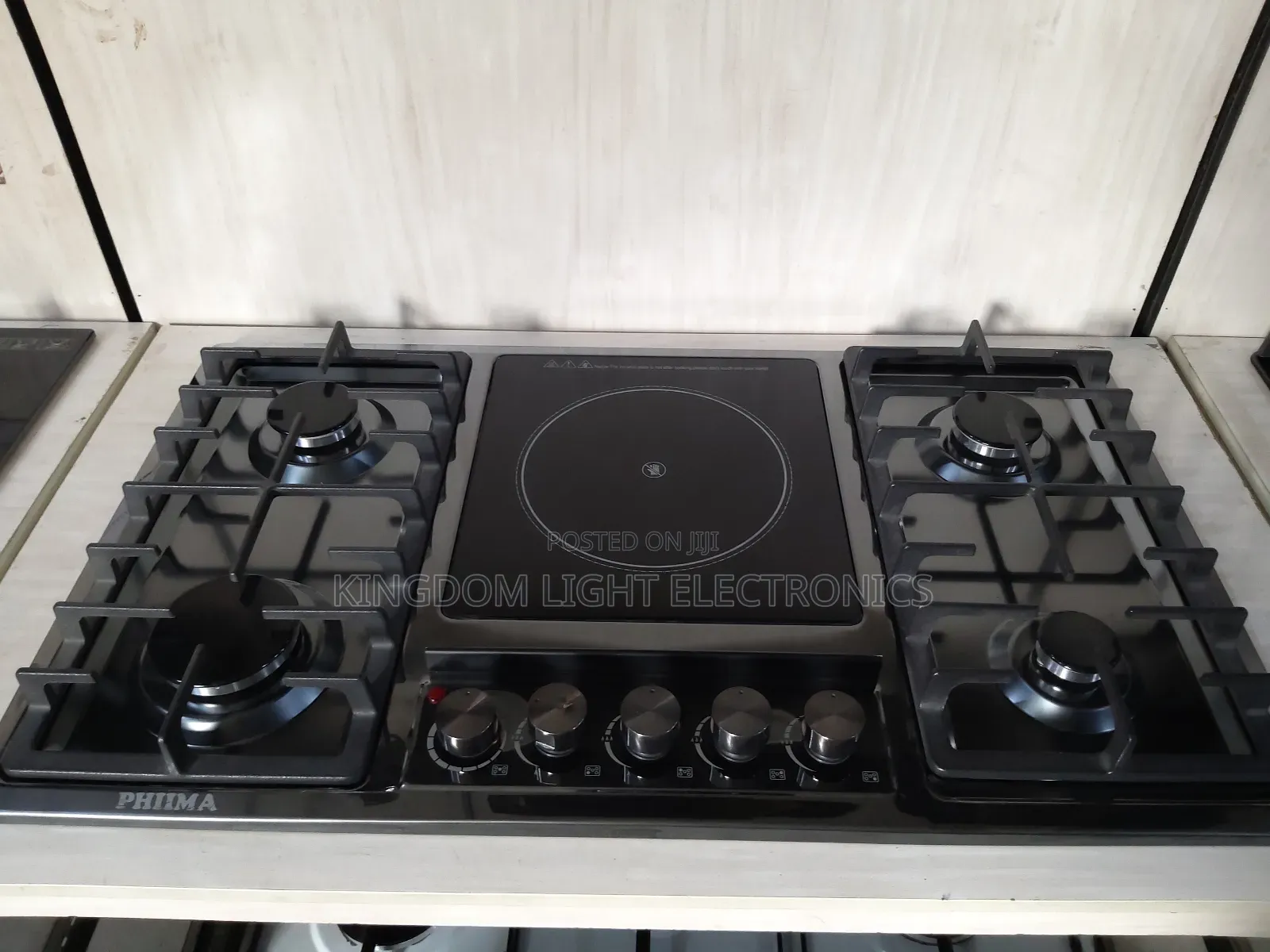 New Phima 4 Gas 1 Electric Gas Cooker 60x90cm.