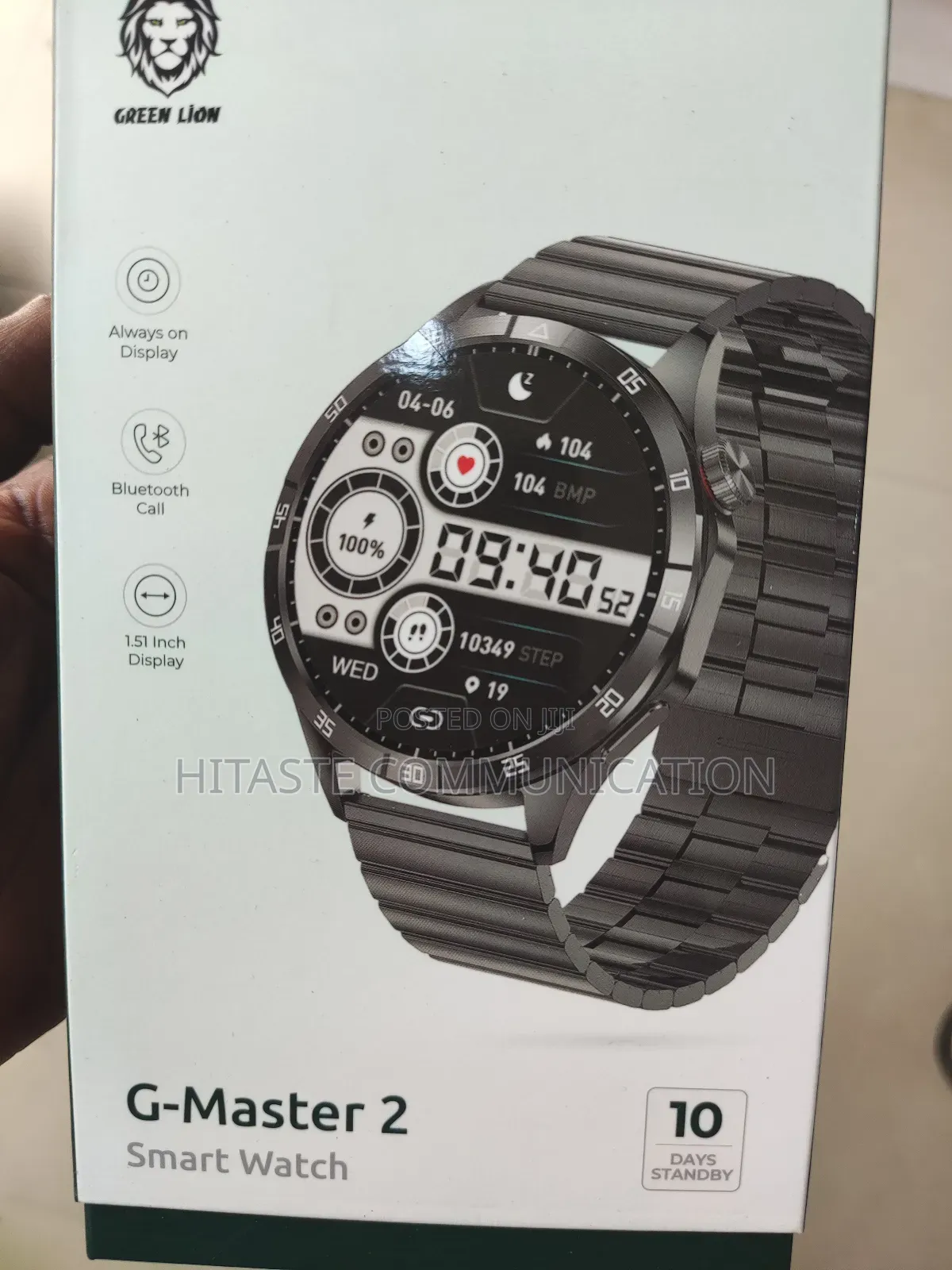 Green Lion G- Master 2 Smart Watch