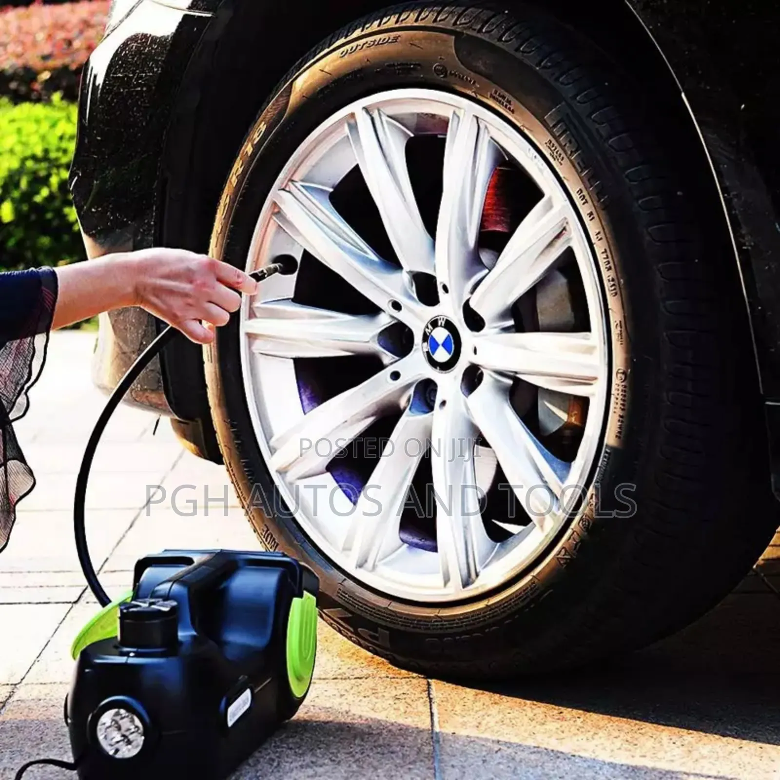5in1 Digital Electric Jack With Remote Control