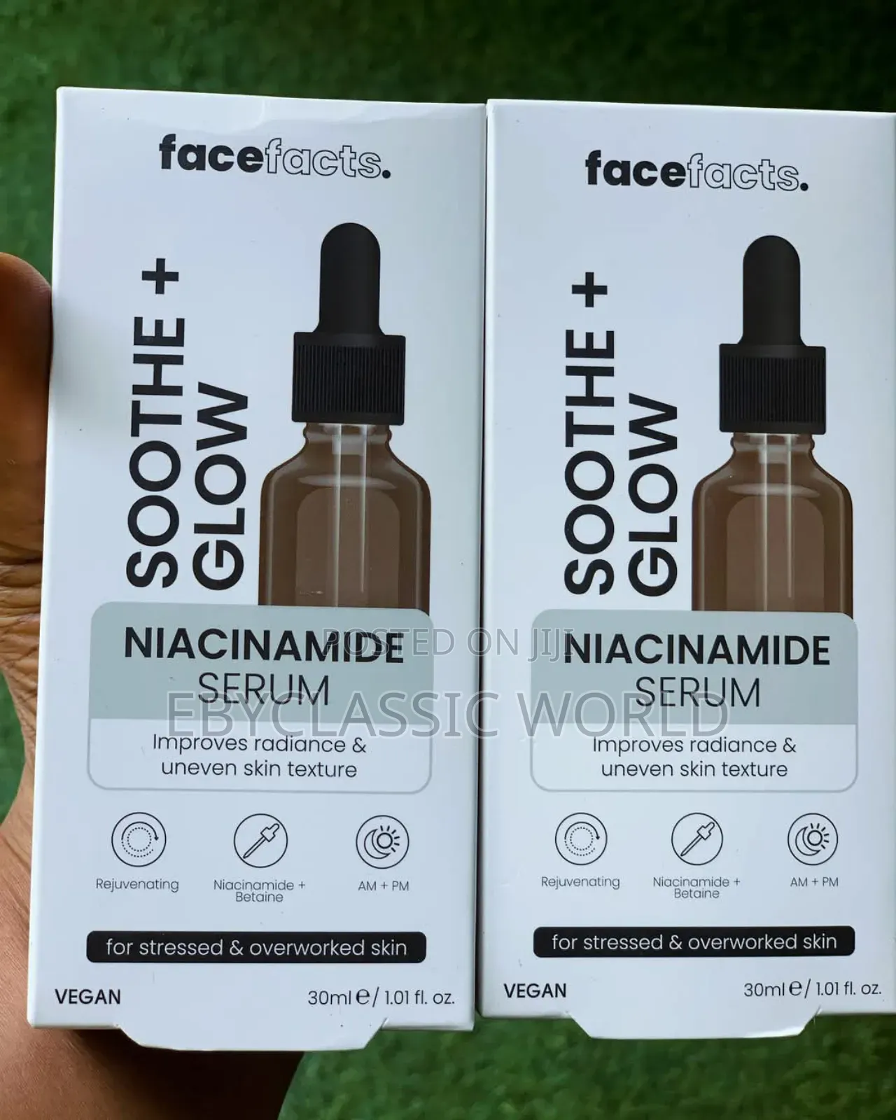 Face Facts Niacinamide