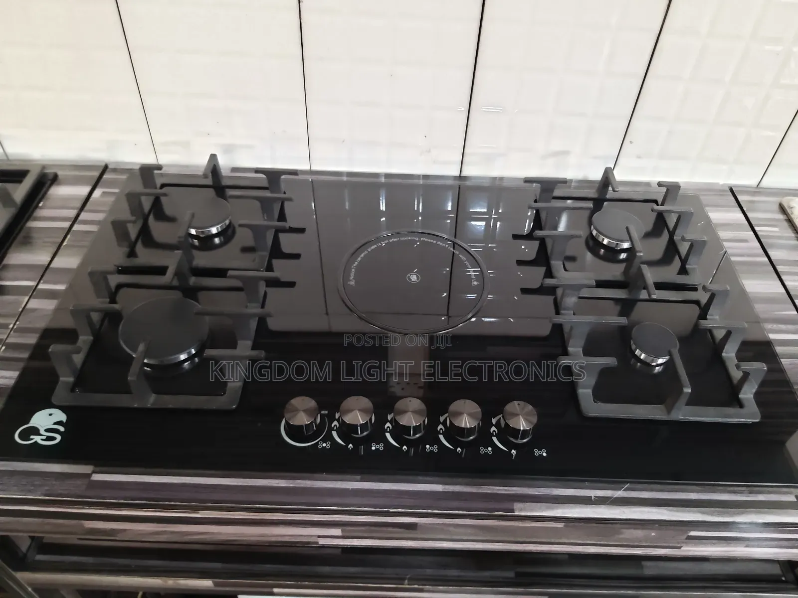 Original GS 4 Gas 1 Electric Inbuilt Gas Cooker 60x90cm .