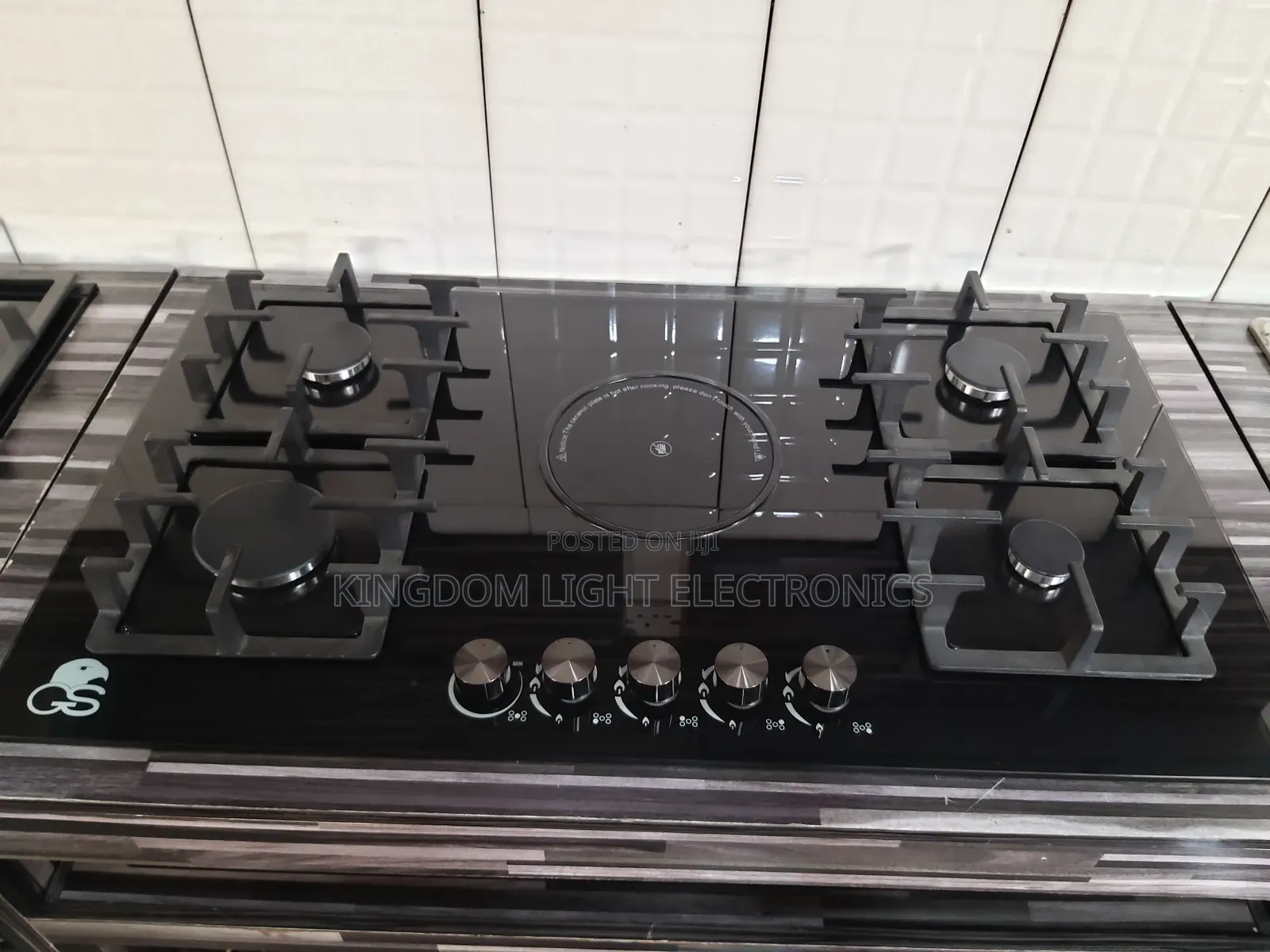Original GS 4 Gas 1 Electric Inbuilt Gas Cooker 60x90cm .