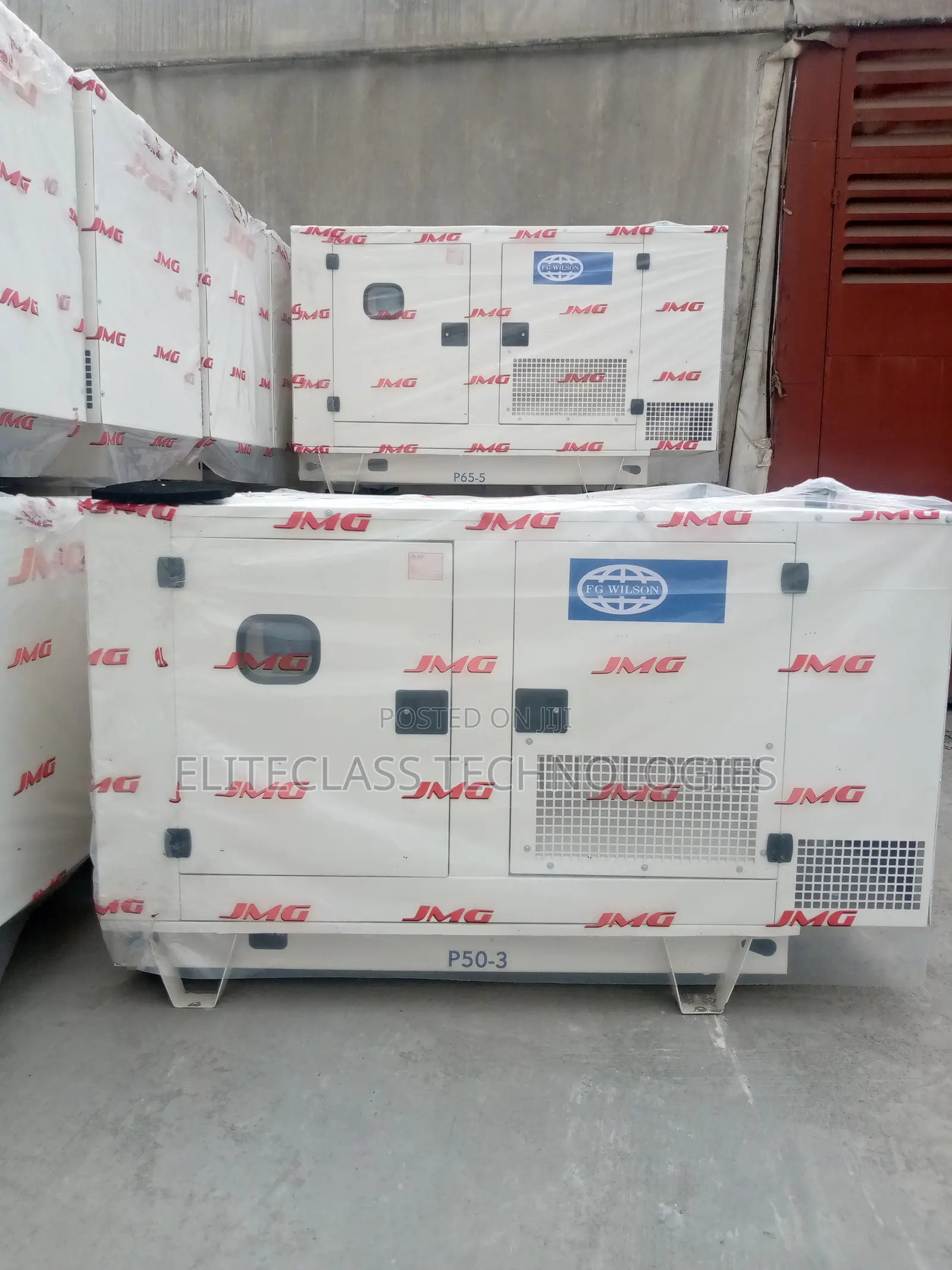 Efficient P50-3 FG Wilson Soundproof Generator 50KVA