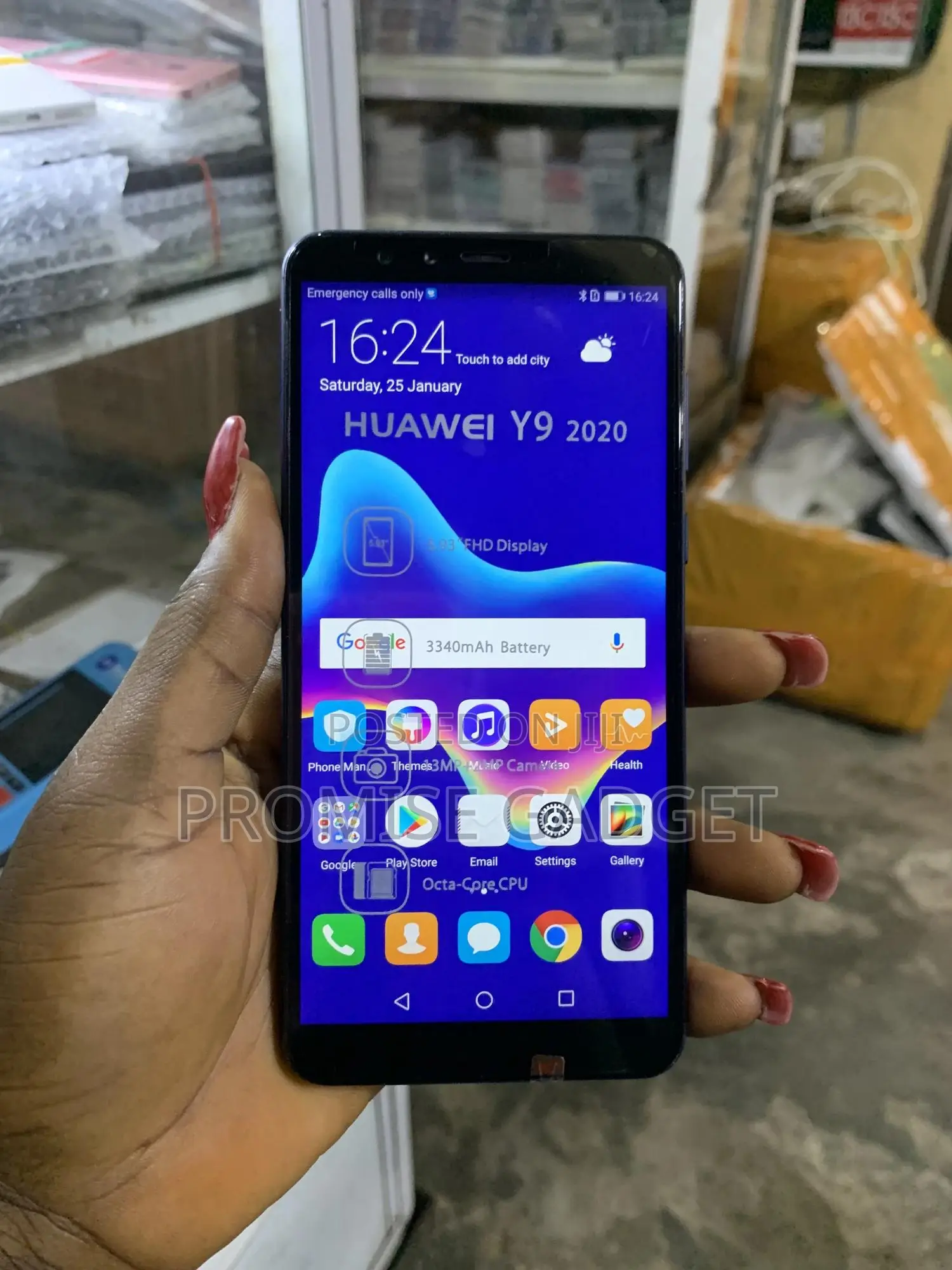 Huawei Y9 Prime 128 GB Blue