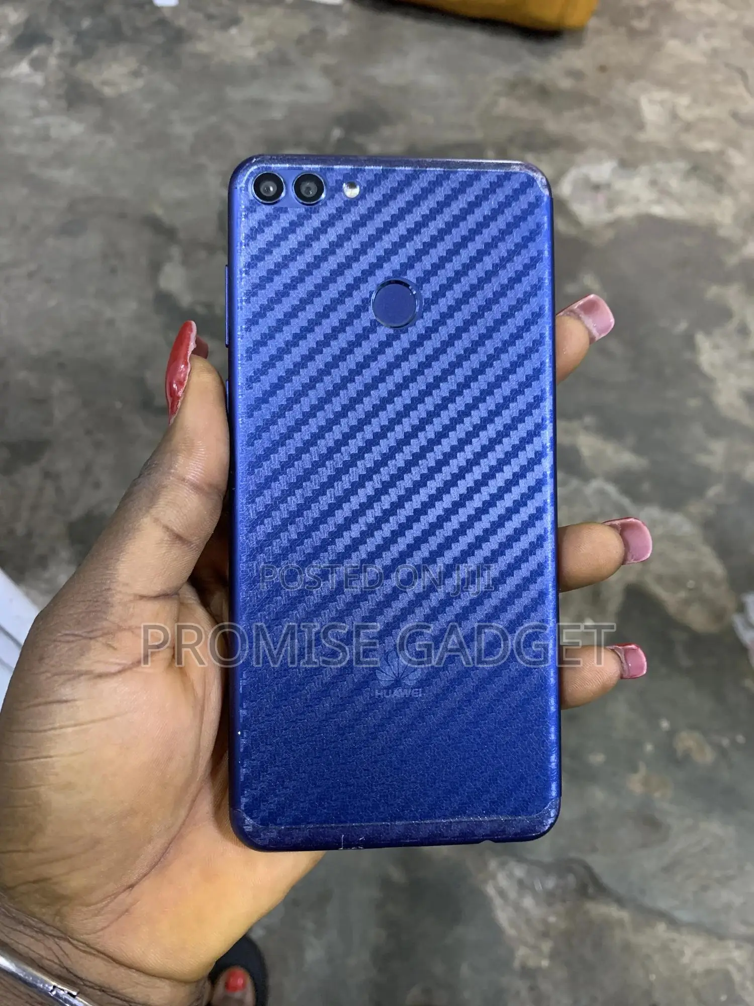 Huawei Y9 Prime 128 GB Blue