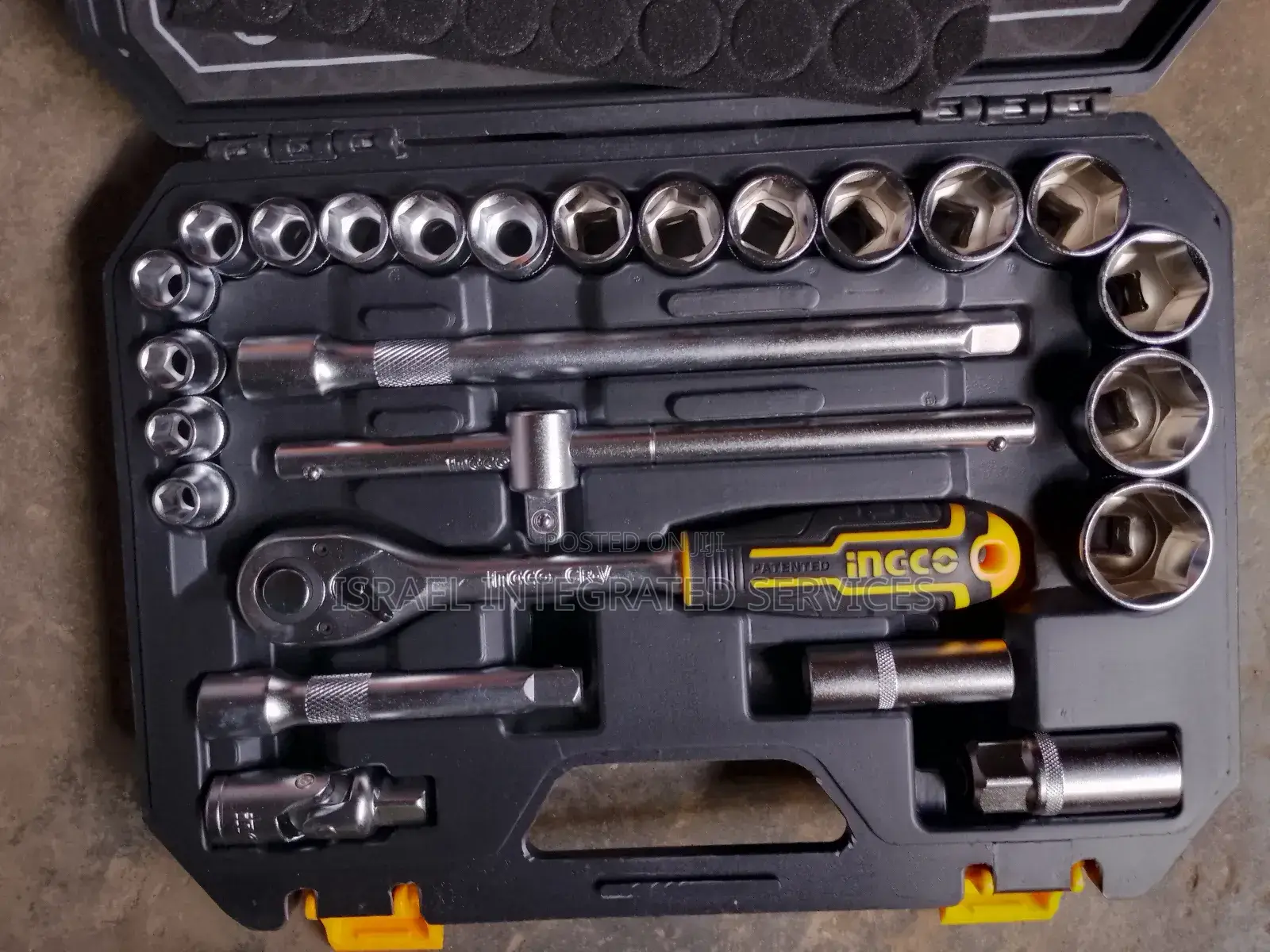25 PCS 1/2 Socket Set