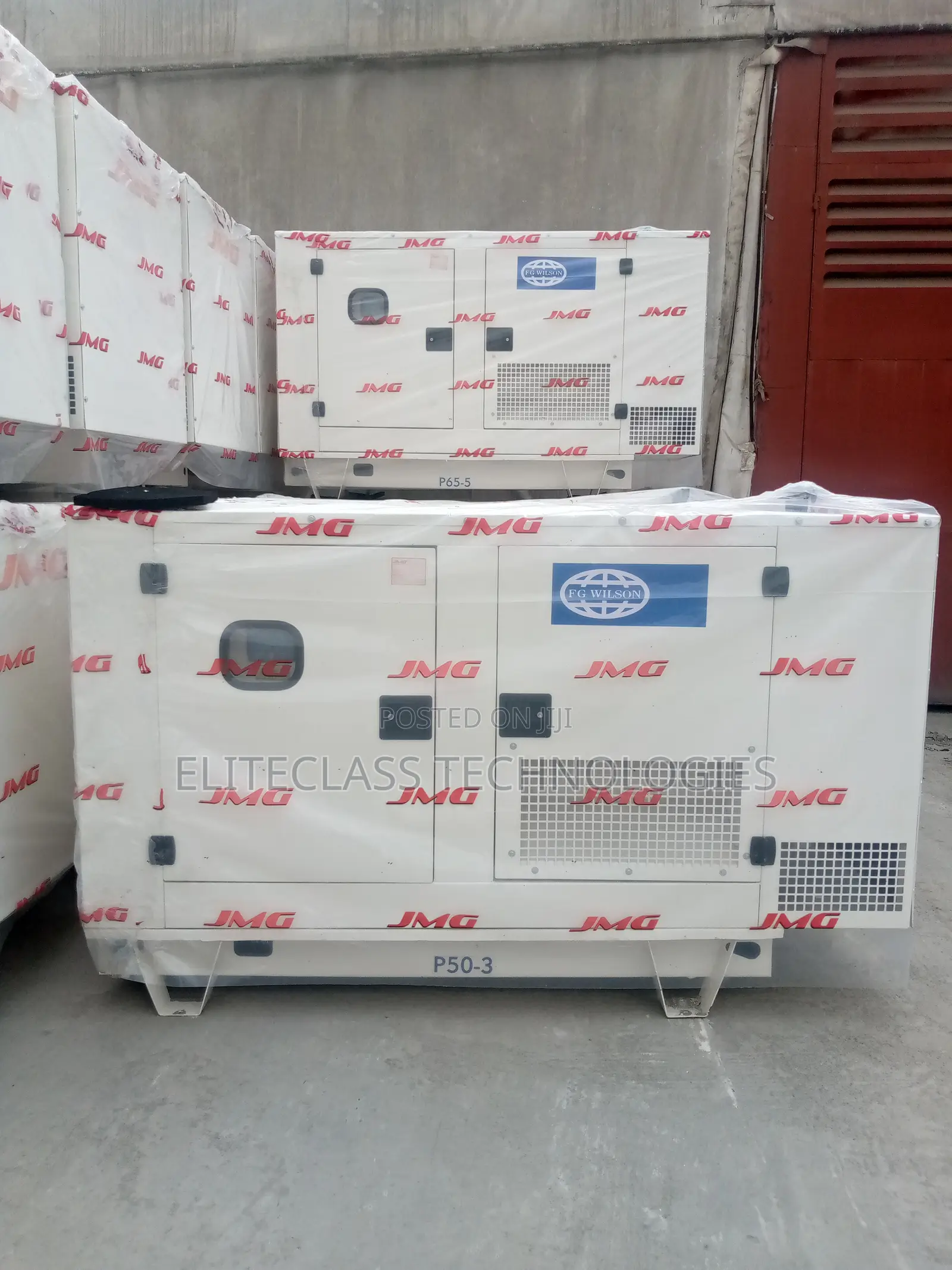 P50-3 Standard FG Wilson Soundproof Generator 50kva