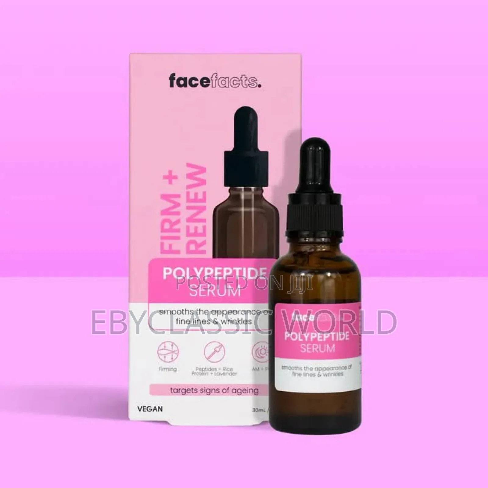 Face Facts Firm + Renew Polypeptide Serum