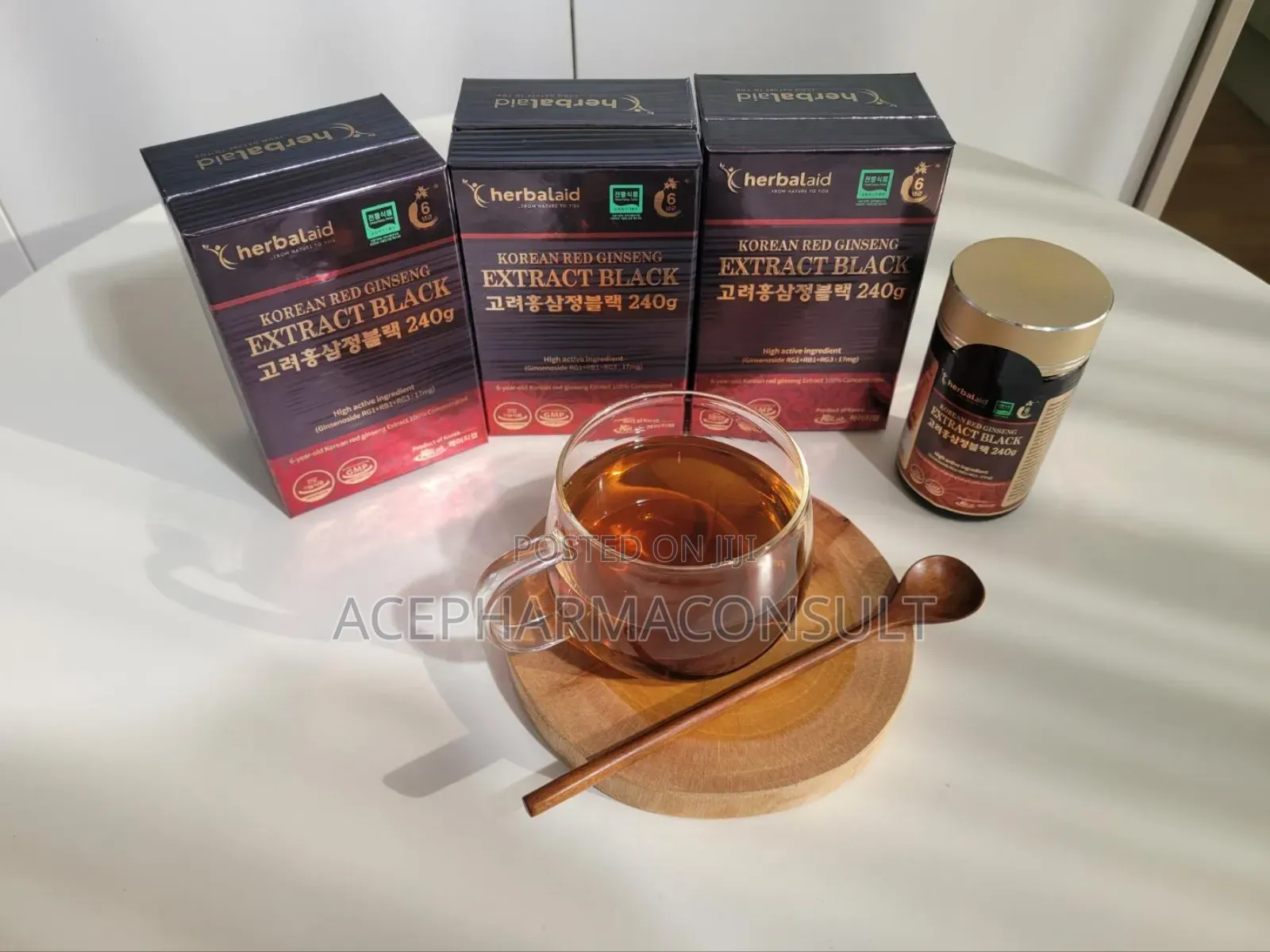 Korean Red Ginseng Extract Black 240g