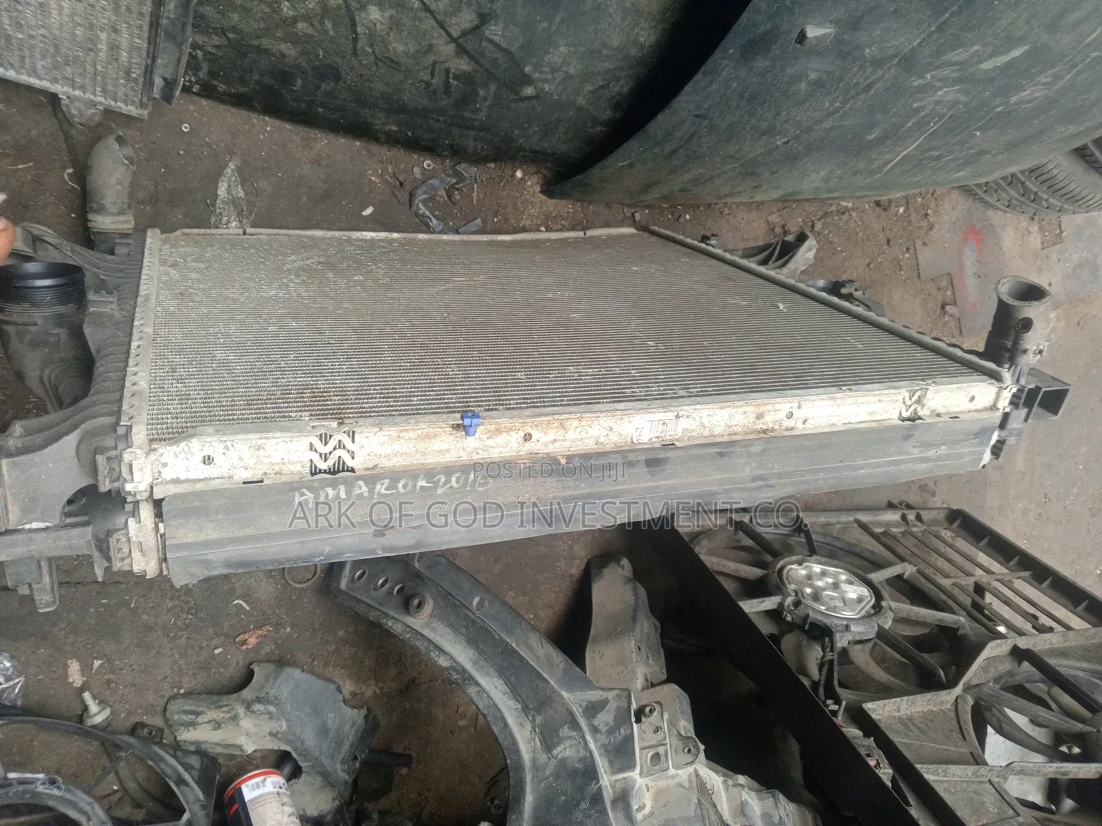 Radiator and Fan for Volkswagen Amarok