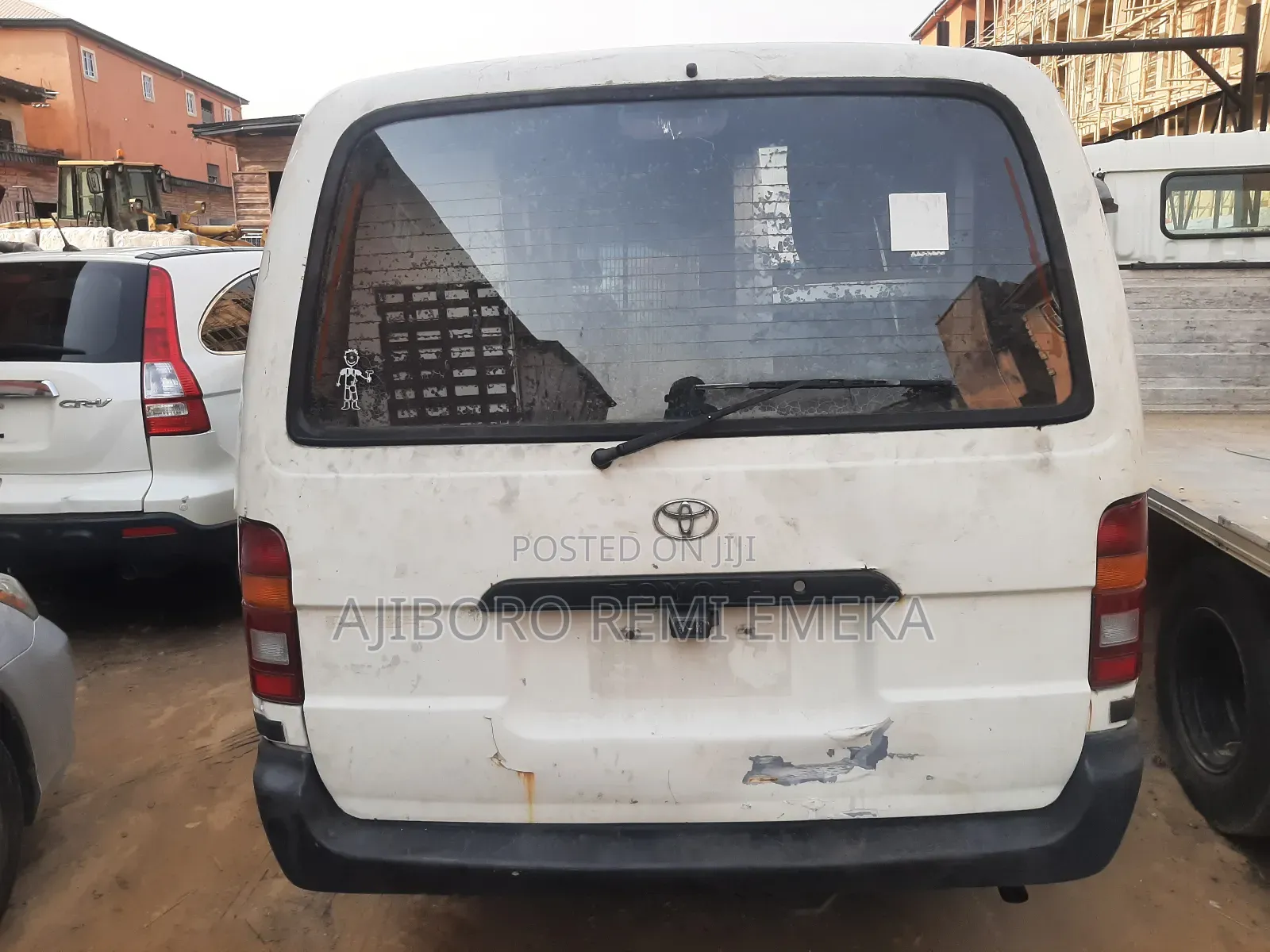 Toyota HiAce 1999 White