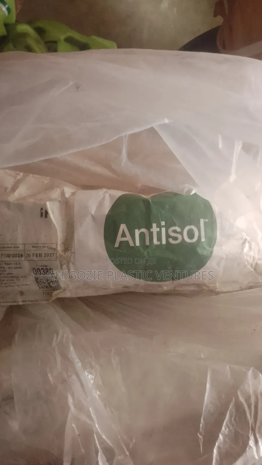 Antisol Fore Borehole