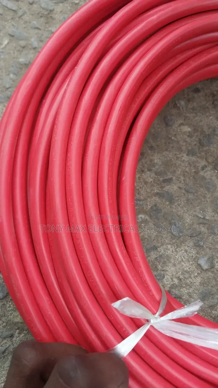 25mm Electric Single Cable Flexible Original Cooper