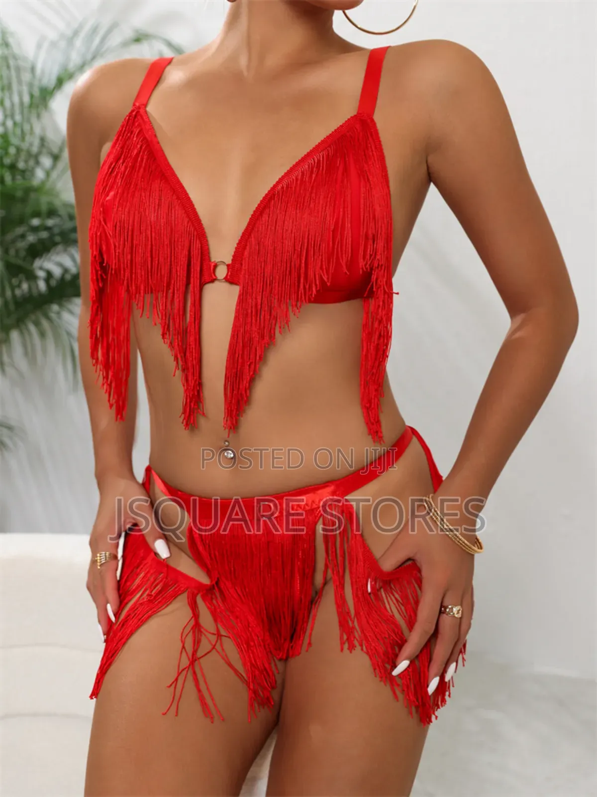 Sexy Lingerie Colour Red And Black