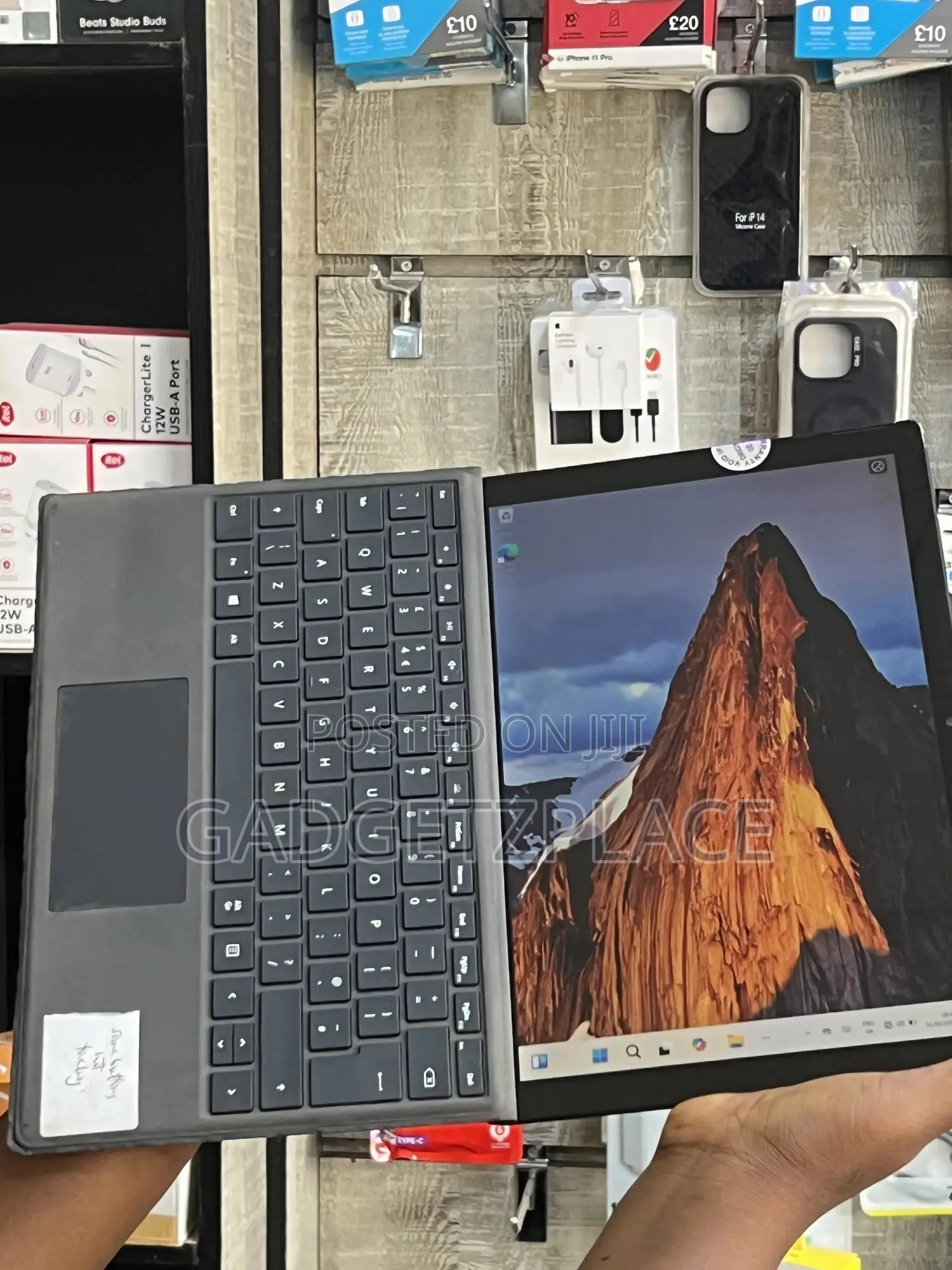 Laptop Microsoft Surface Pro 6 8GB Intel Core I5 SSD 256GB