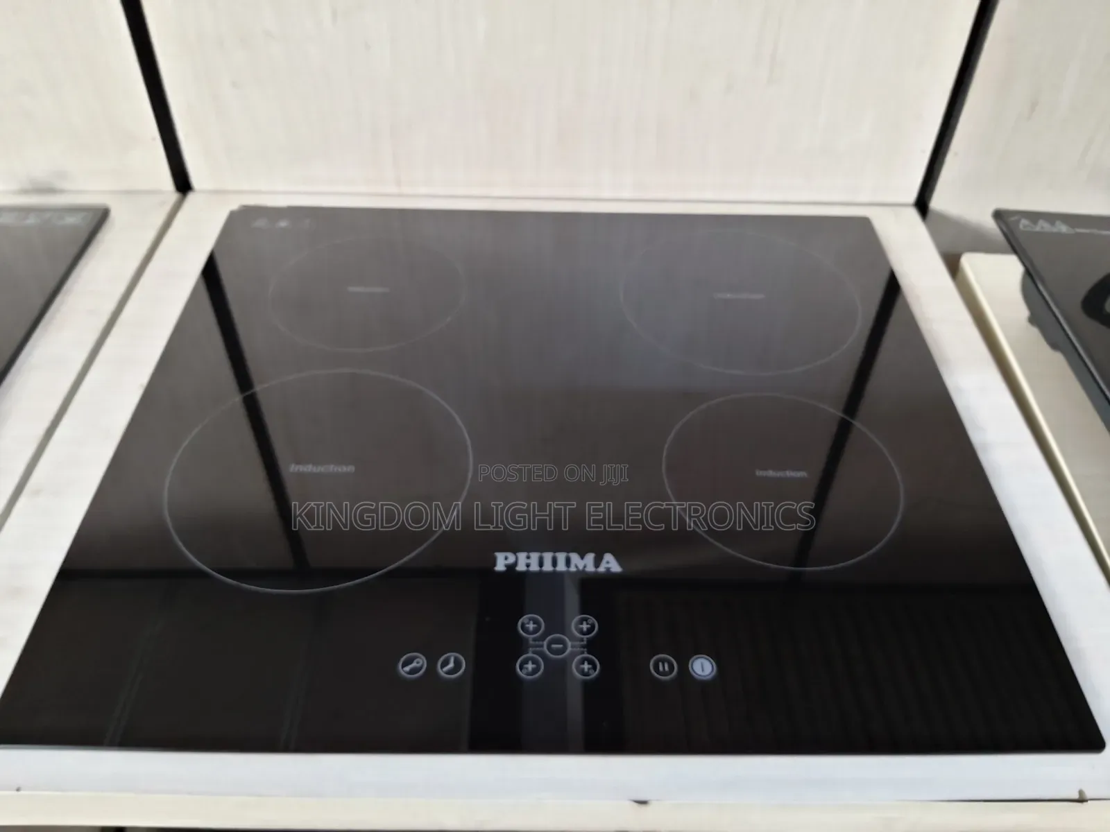 Original Phima Inbuilt Electric Cooker 4 Burners 60x60cm.