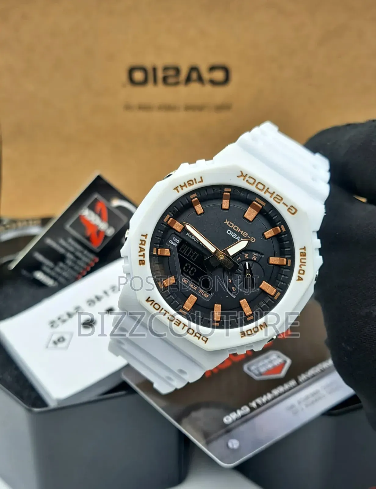 Original G-Shock Rubber Strap Watch Available in Store