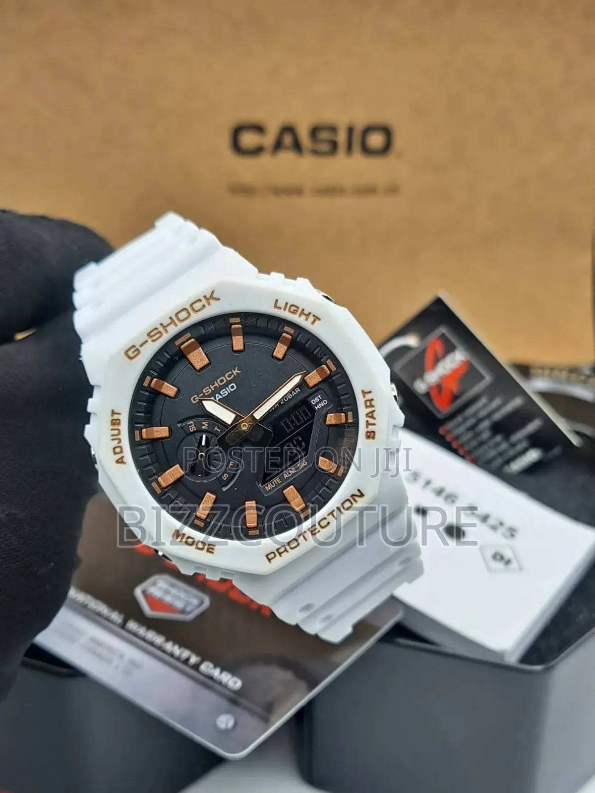 Original G-Shock Rubber Strap Watch Available in Store