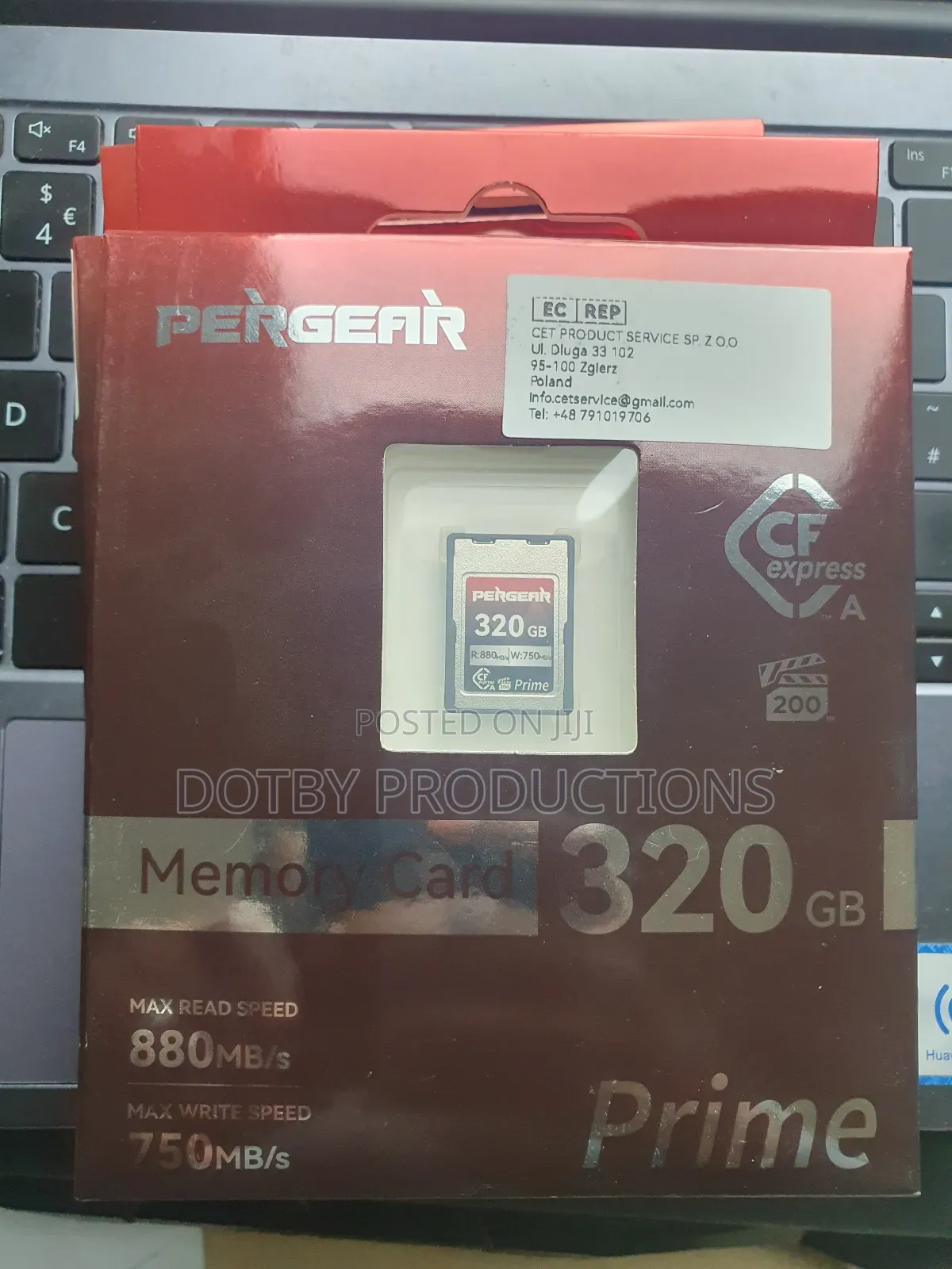 320gb CFEXPRESS Type a Memory Card