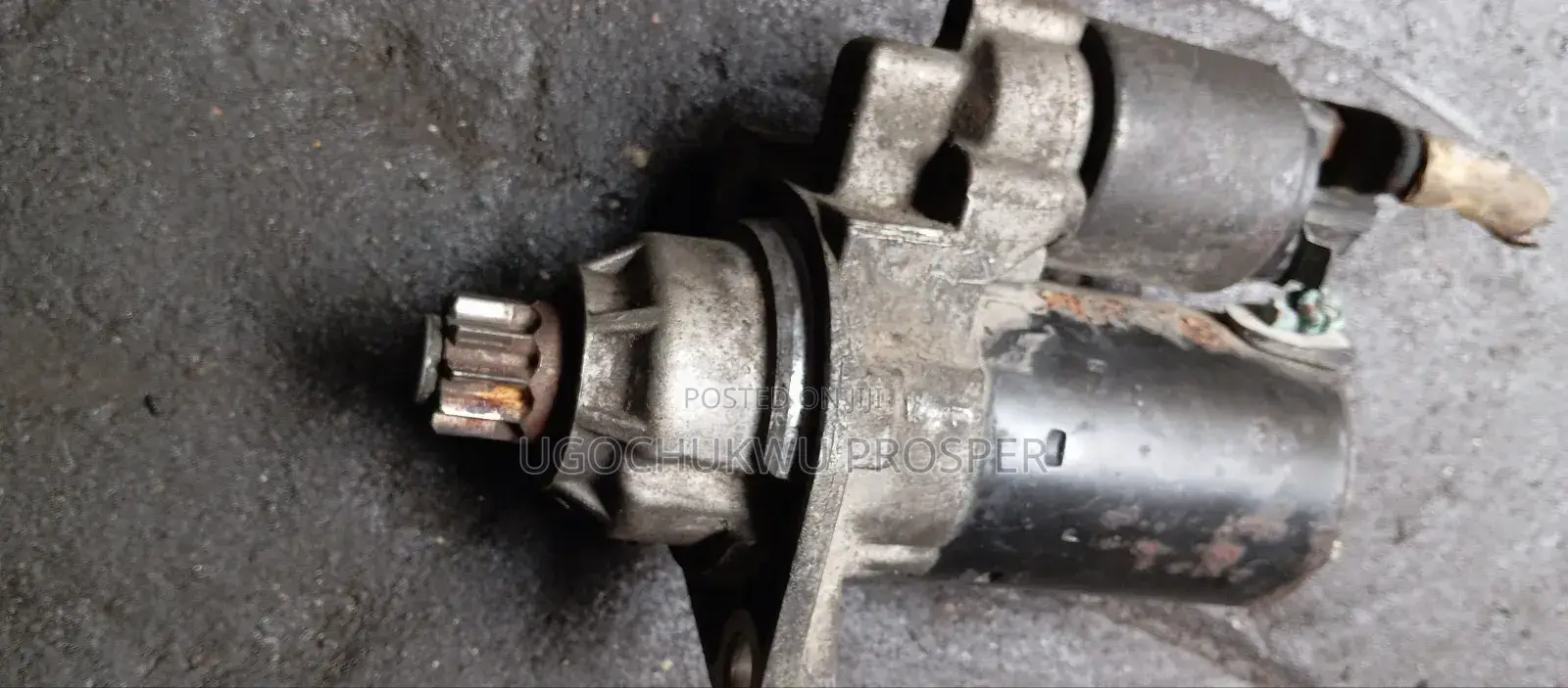 Non Turbo FSI Passat Kick Starter