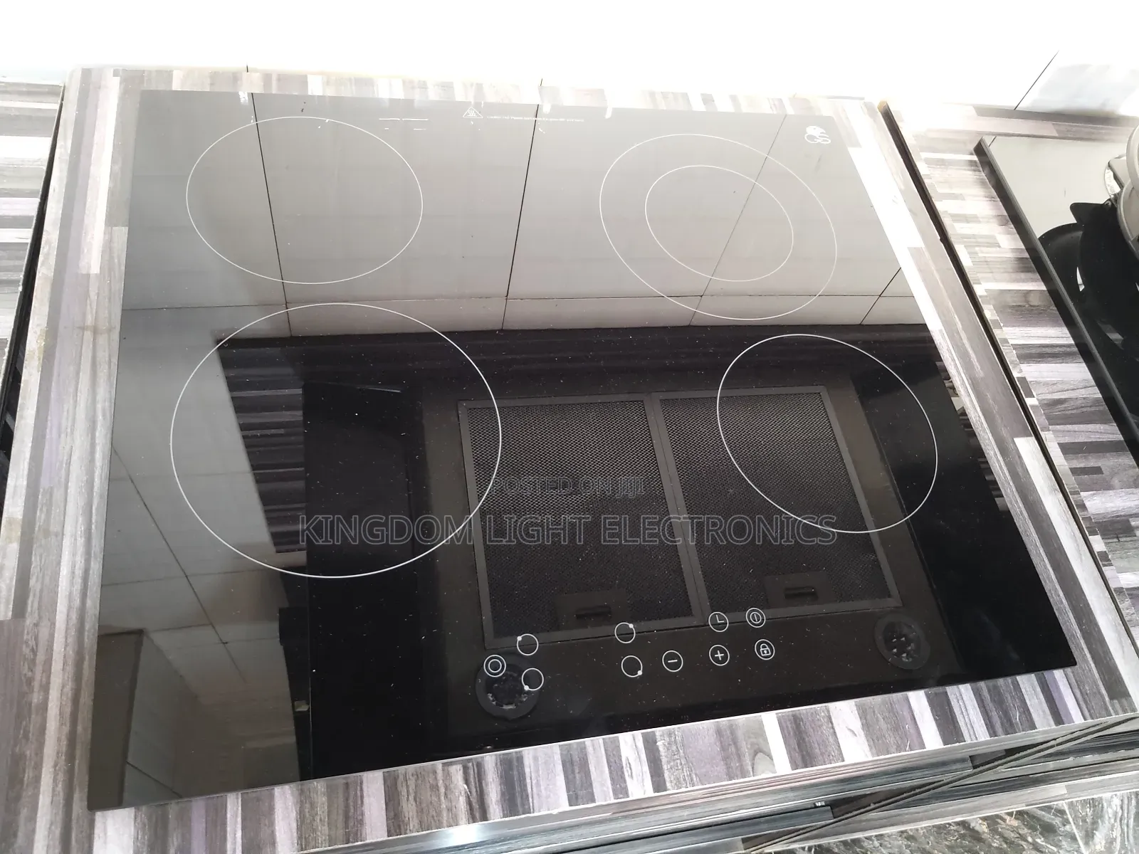 Original Gs Inbuilt Electric Cooker 4 Burners 60x60cm.