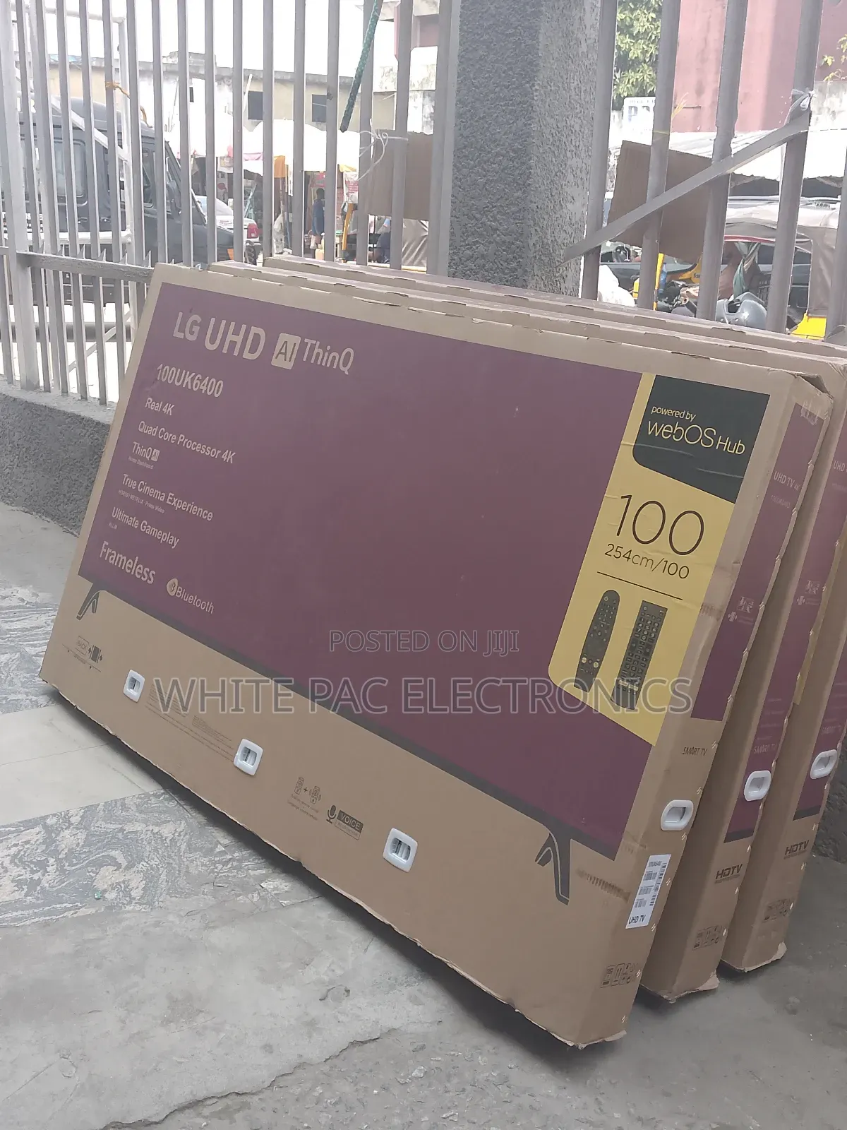 Lg 100"Inch Uhd Webos Smart Tv Frameless Bluetooth>Netflix>Youtube
